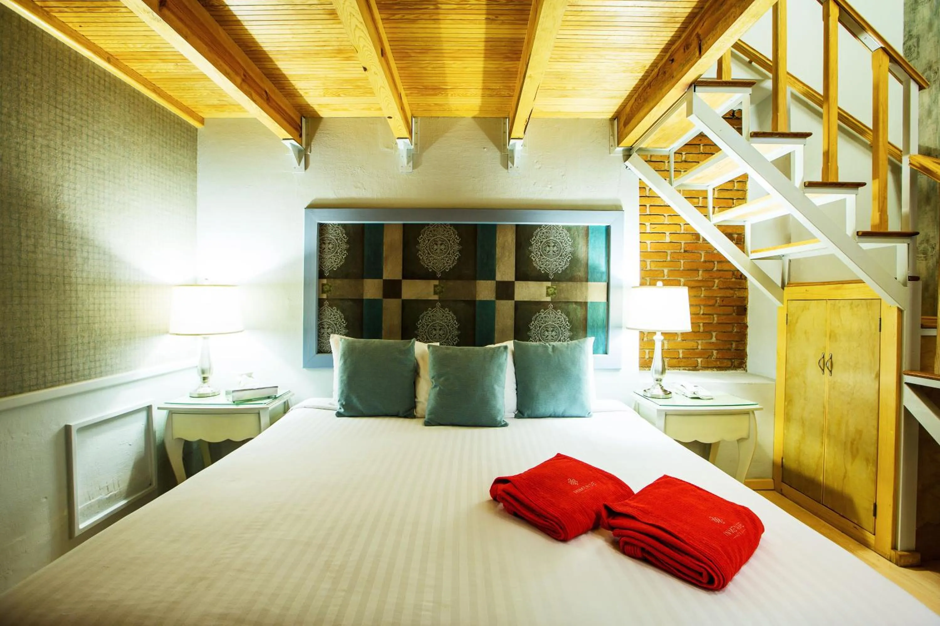 Bed in Xoxula by Inmense