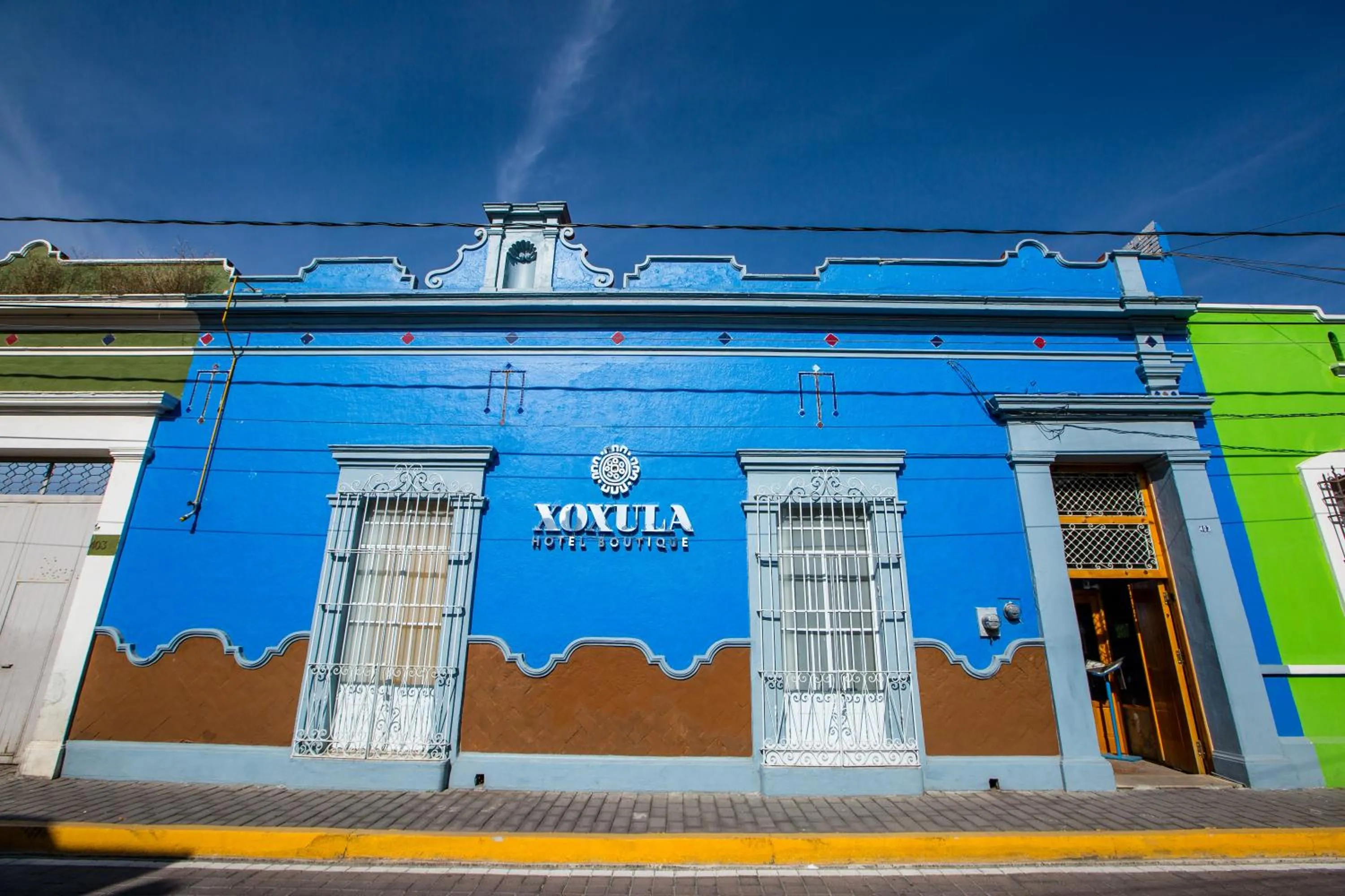 Property building in Xoxula by Inmense