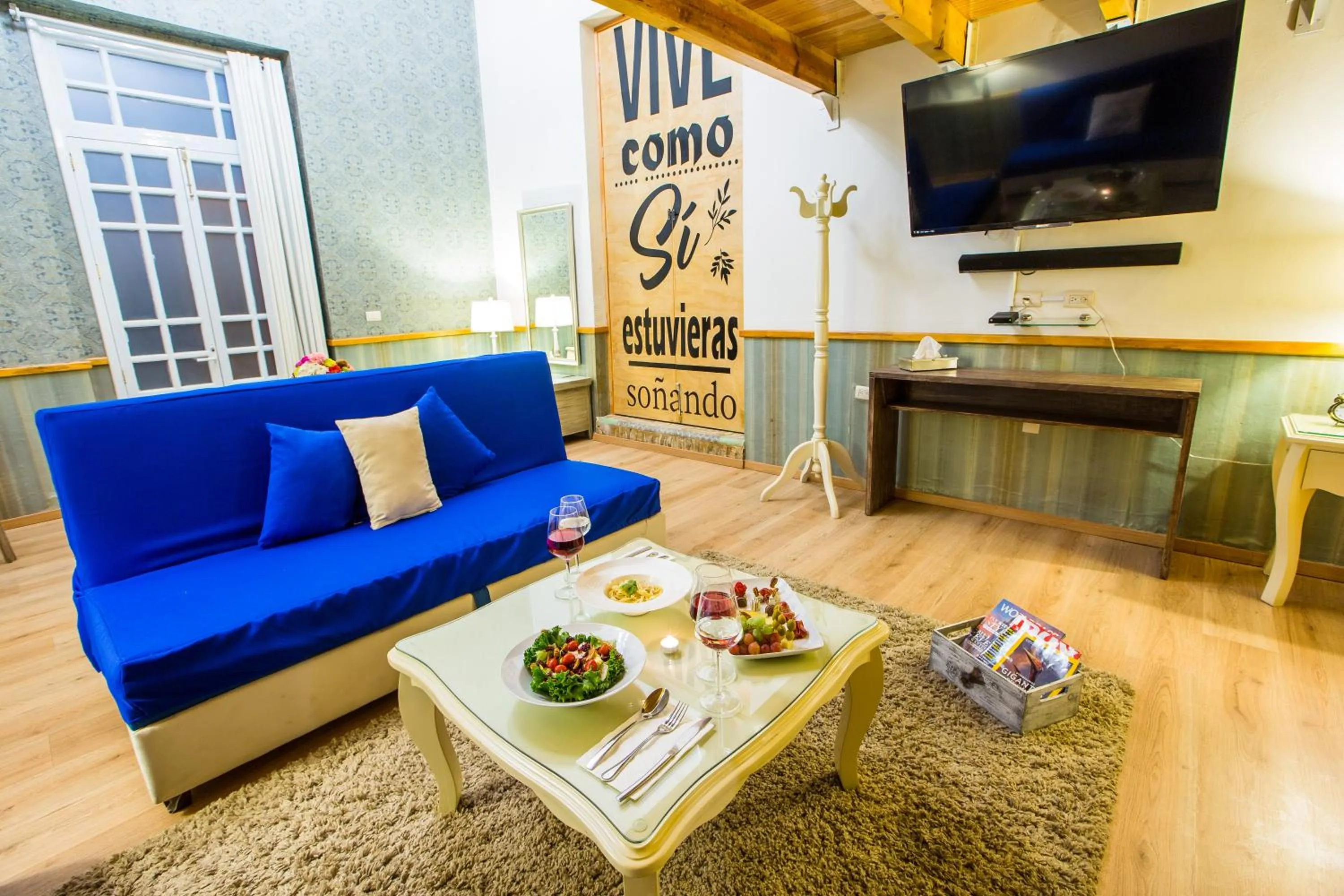 Living room in Xoxula by Inmense