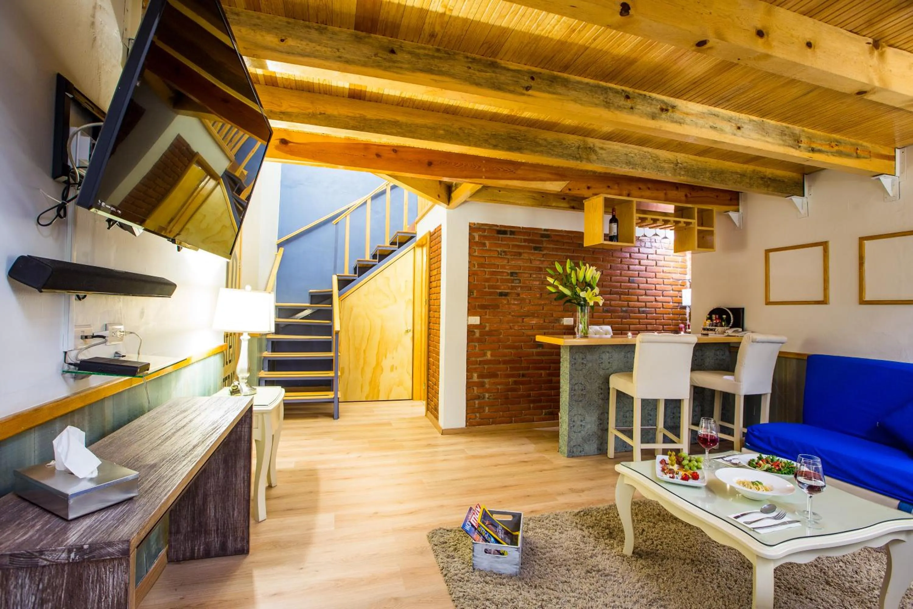 Living room in Xoxula by Inmense