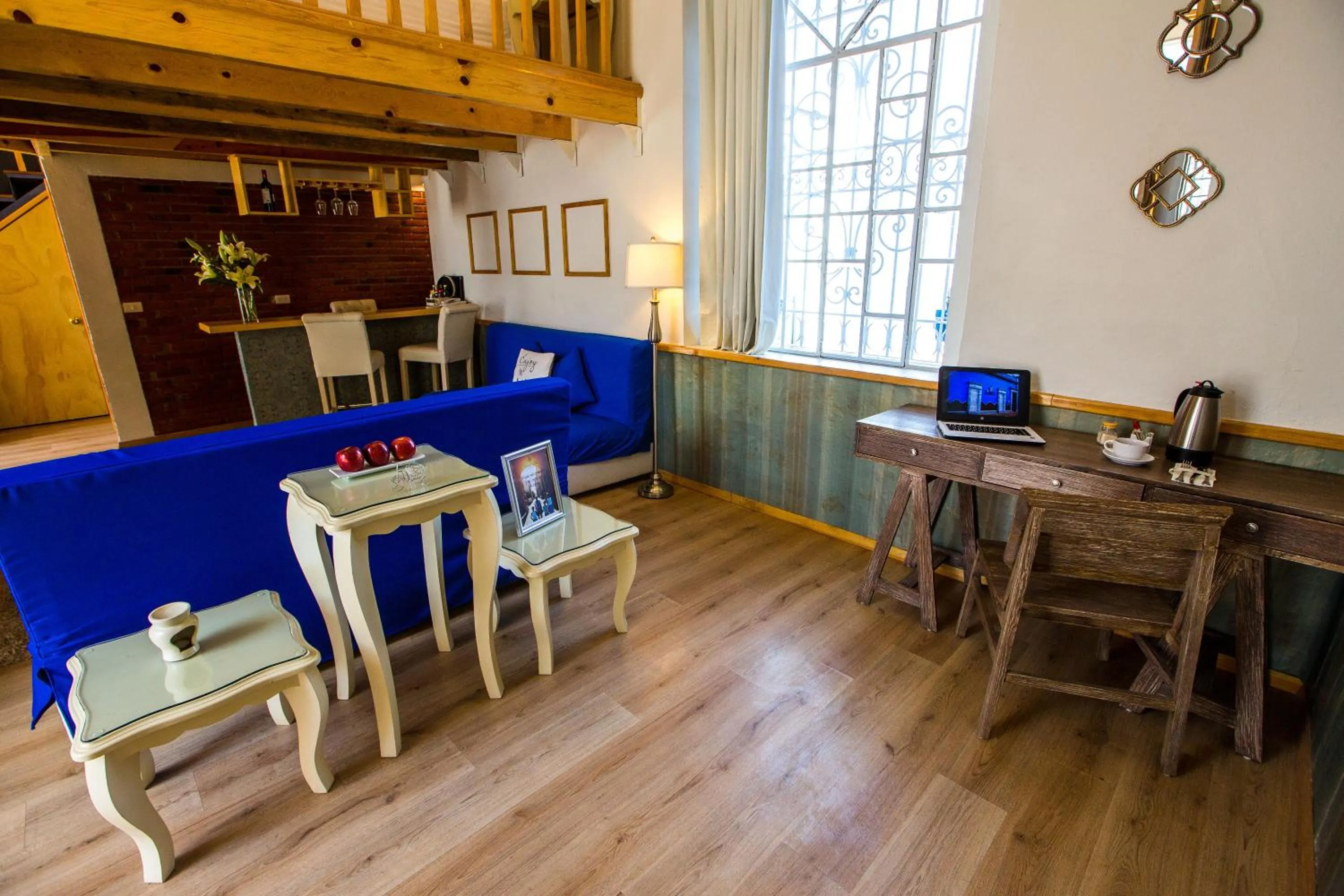 Seating area in Xoxula by Inmense