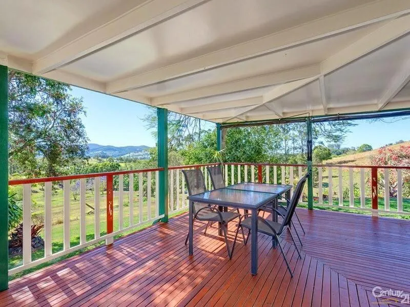 Balcony/Terrace in Amamoor Homestead and Country Cottages