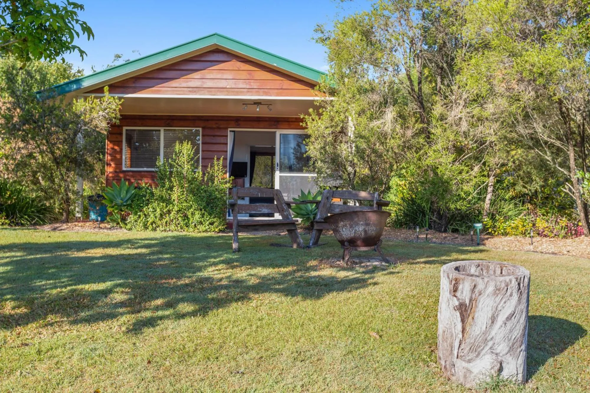 Facade/entrance in Amamoor Homestead and Country Cottages