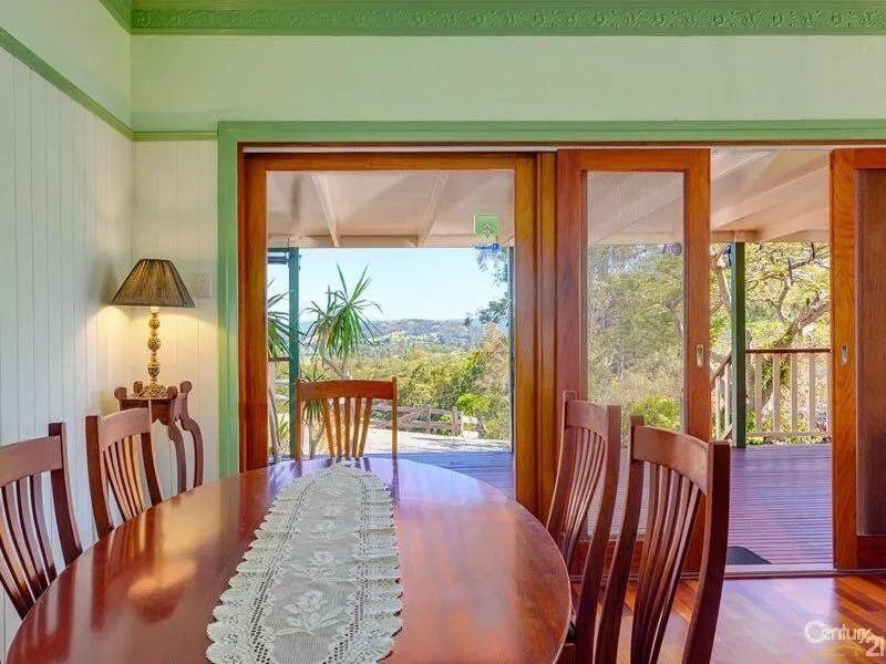 Dining area in Amamoor Homestead and Country Cottages