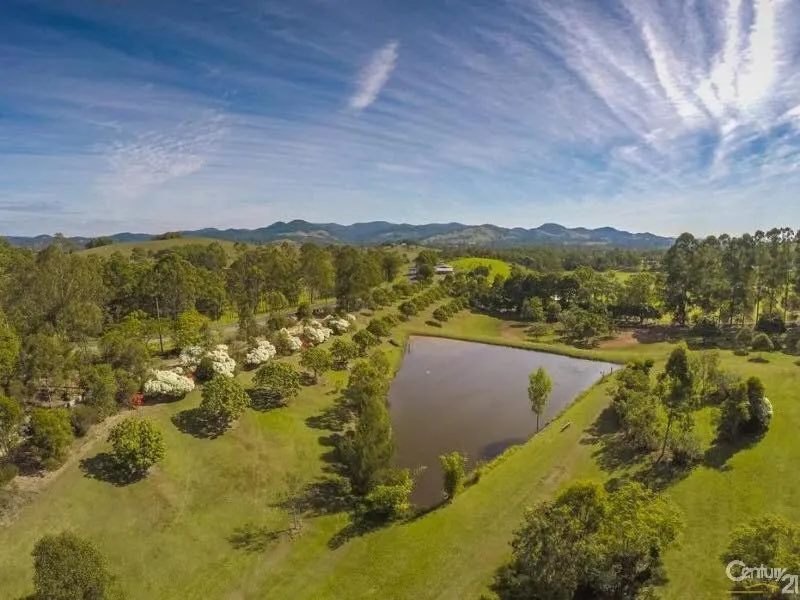 Natural landscape in Amamoor Homestead and Country Cottages