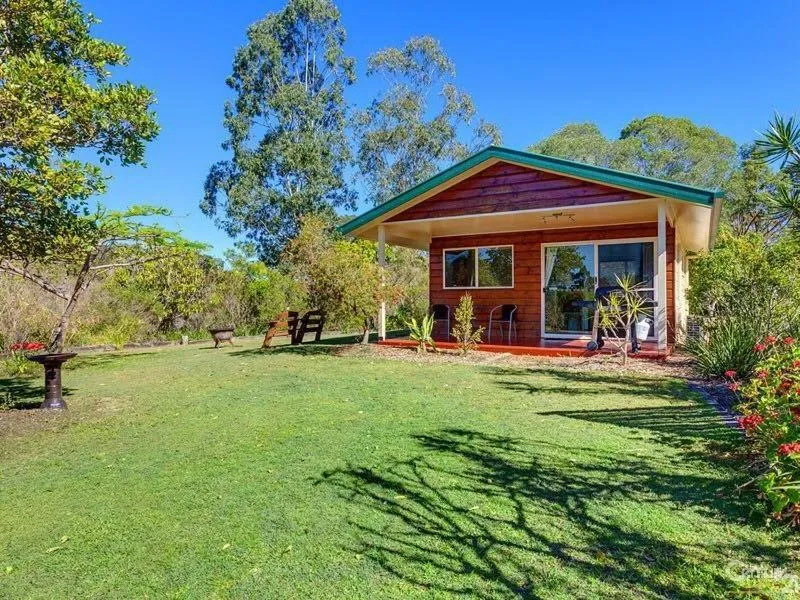 Patio in Amamoor Homestead and Country Cottages