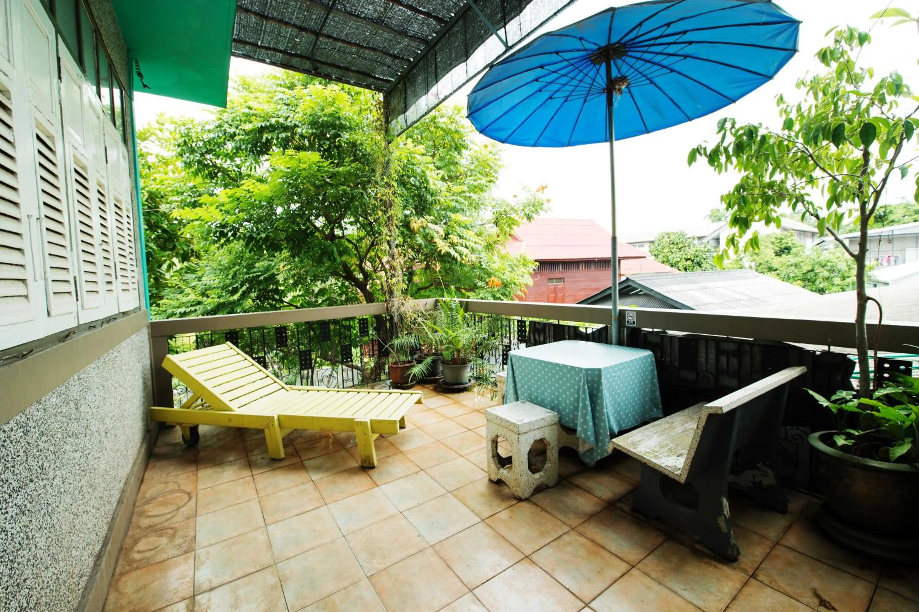 Balcony/Terrace in 60 Blue House