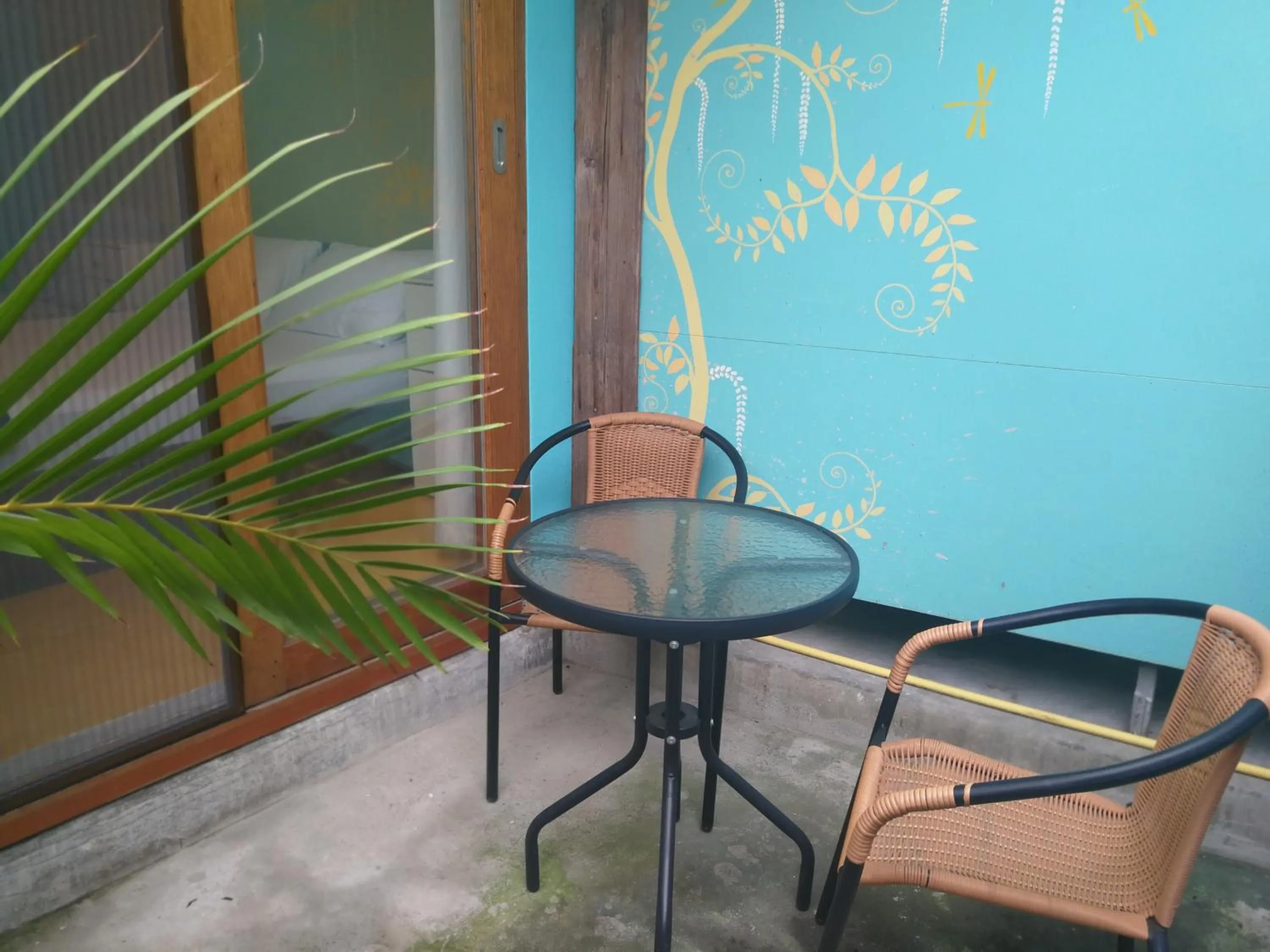 Balcony/Terrace in 60 Blue House