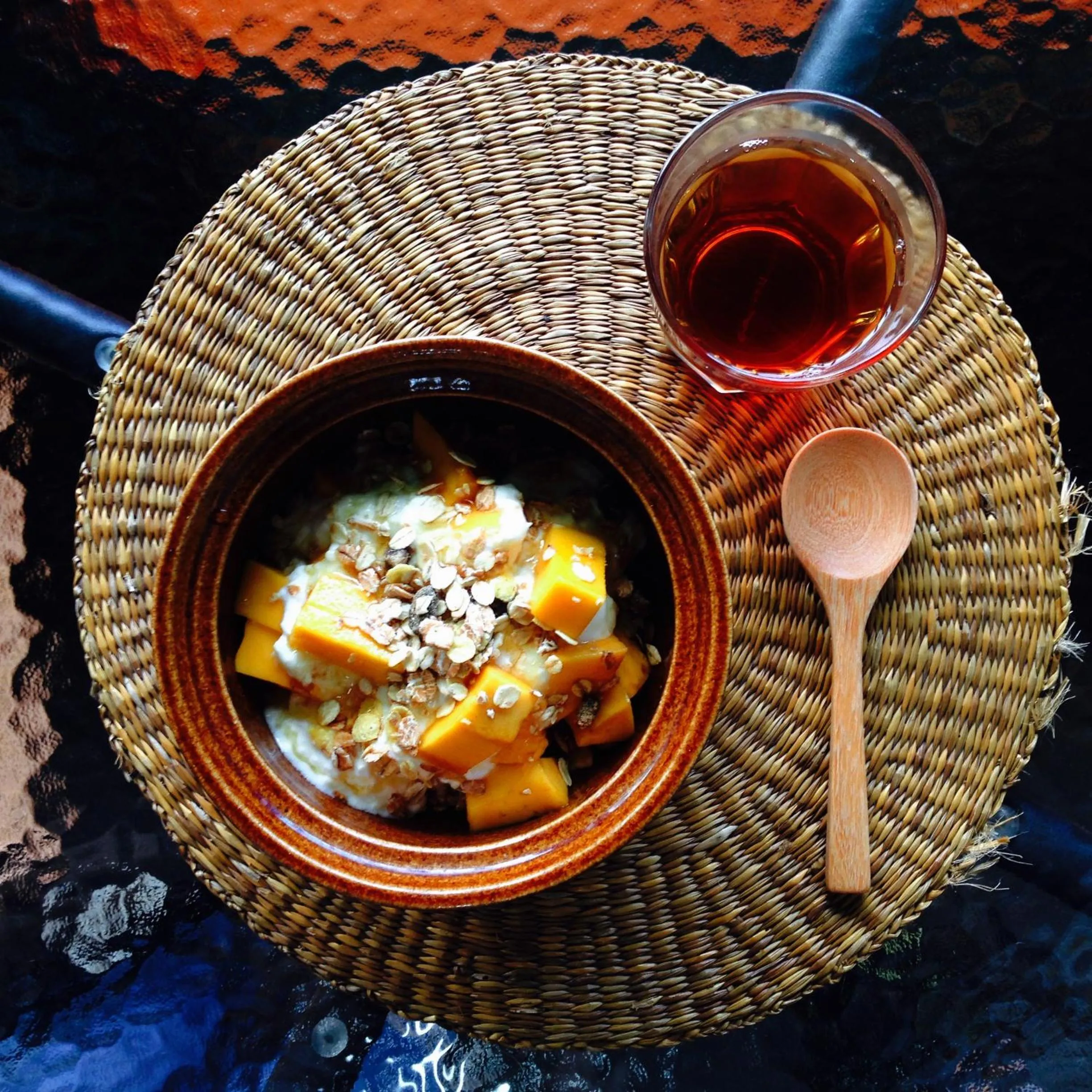 Breakfast in 60 Blue House