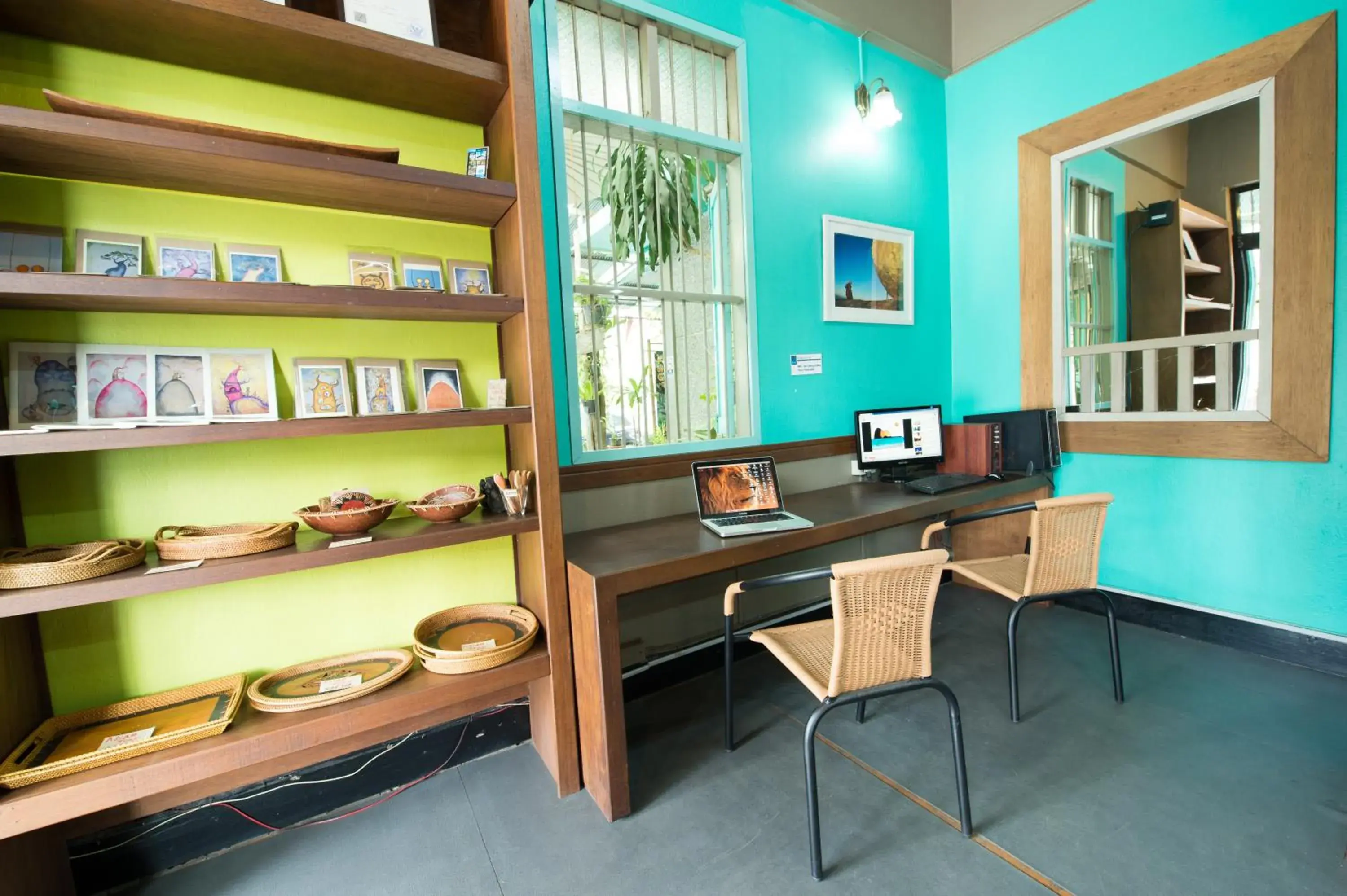 Lobby or reception in 60 Blue House Lobby or reception in 60 Blue House