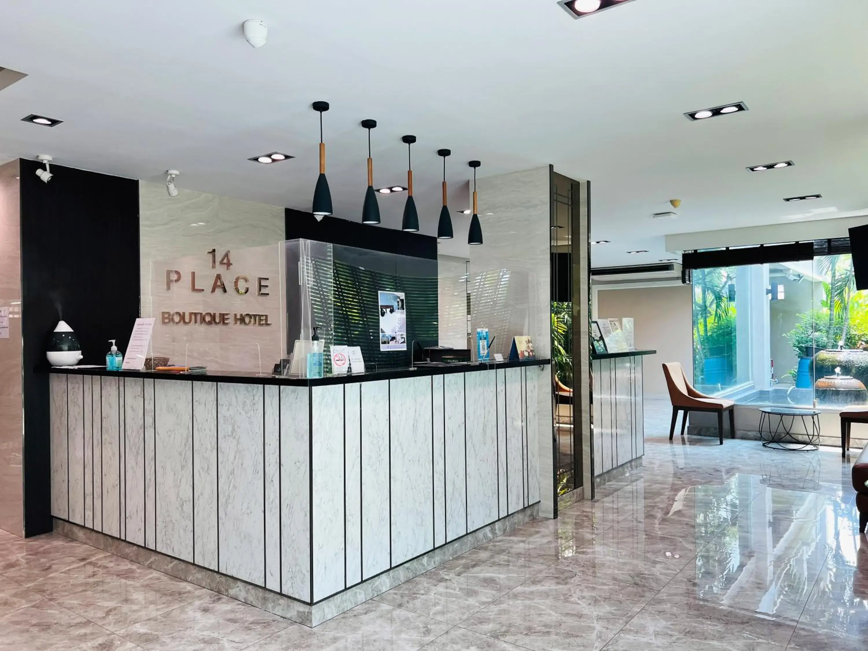 Lobby or reception in 14 Place Lobby or reception in 14 Place