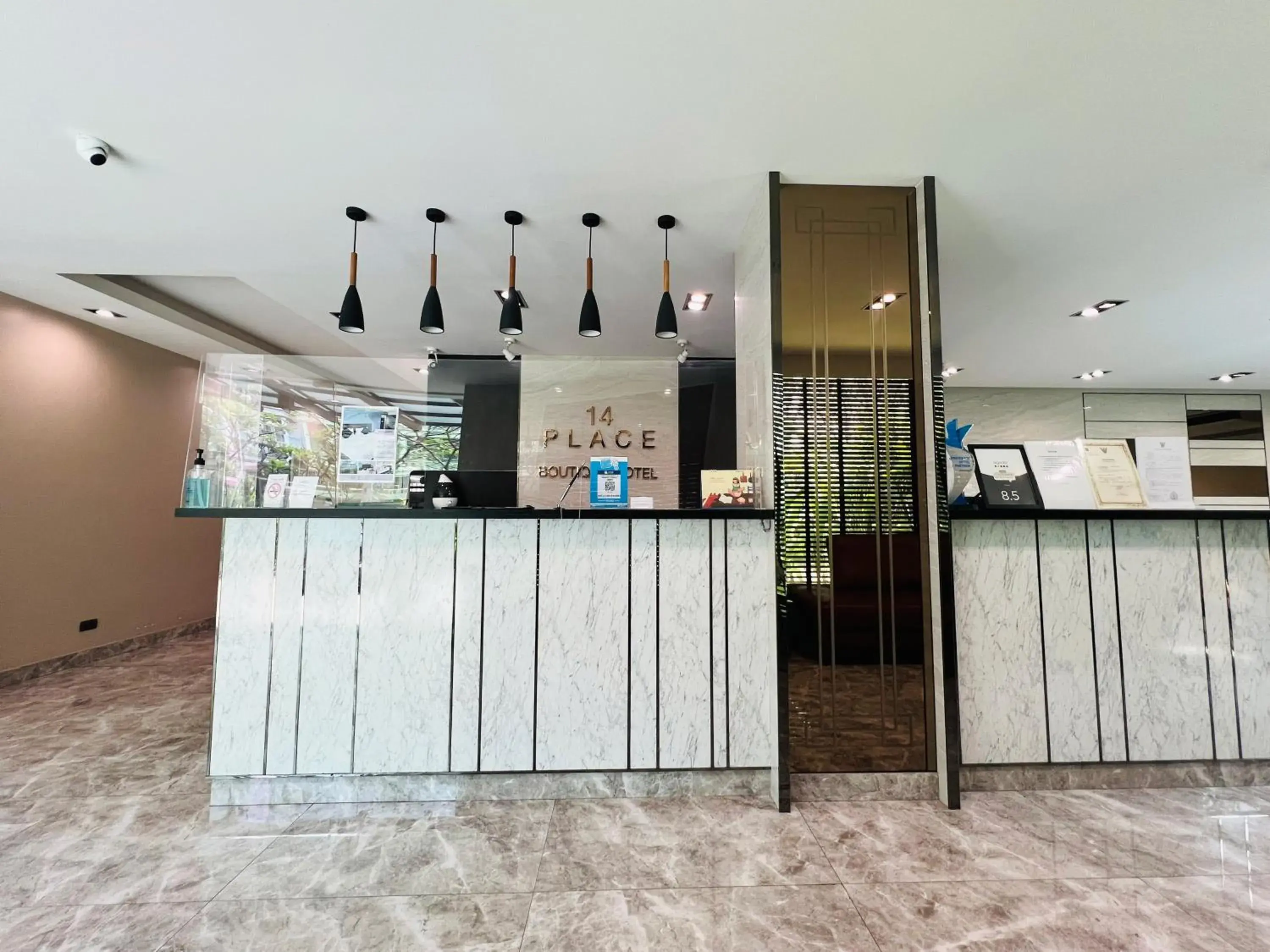 Lobby or reception in 14 Place Lobby or reception in 14 Place