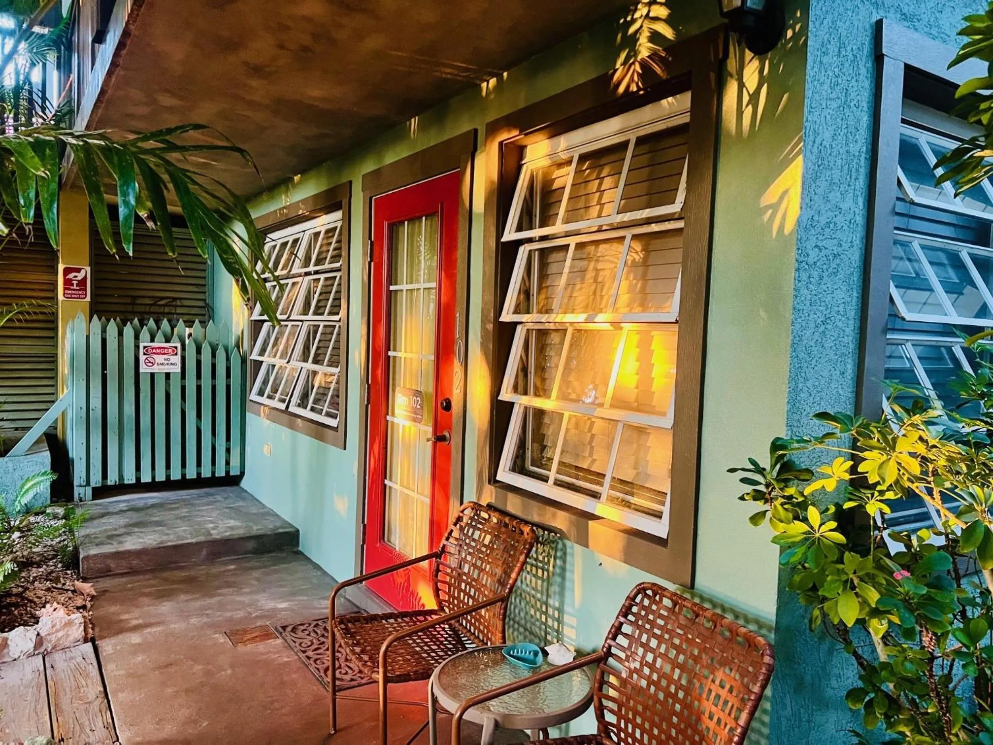 Property building in Villa Allamanda Eleuthera