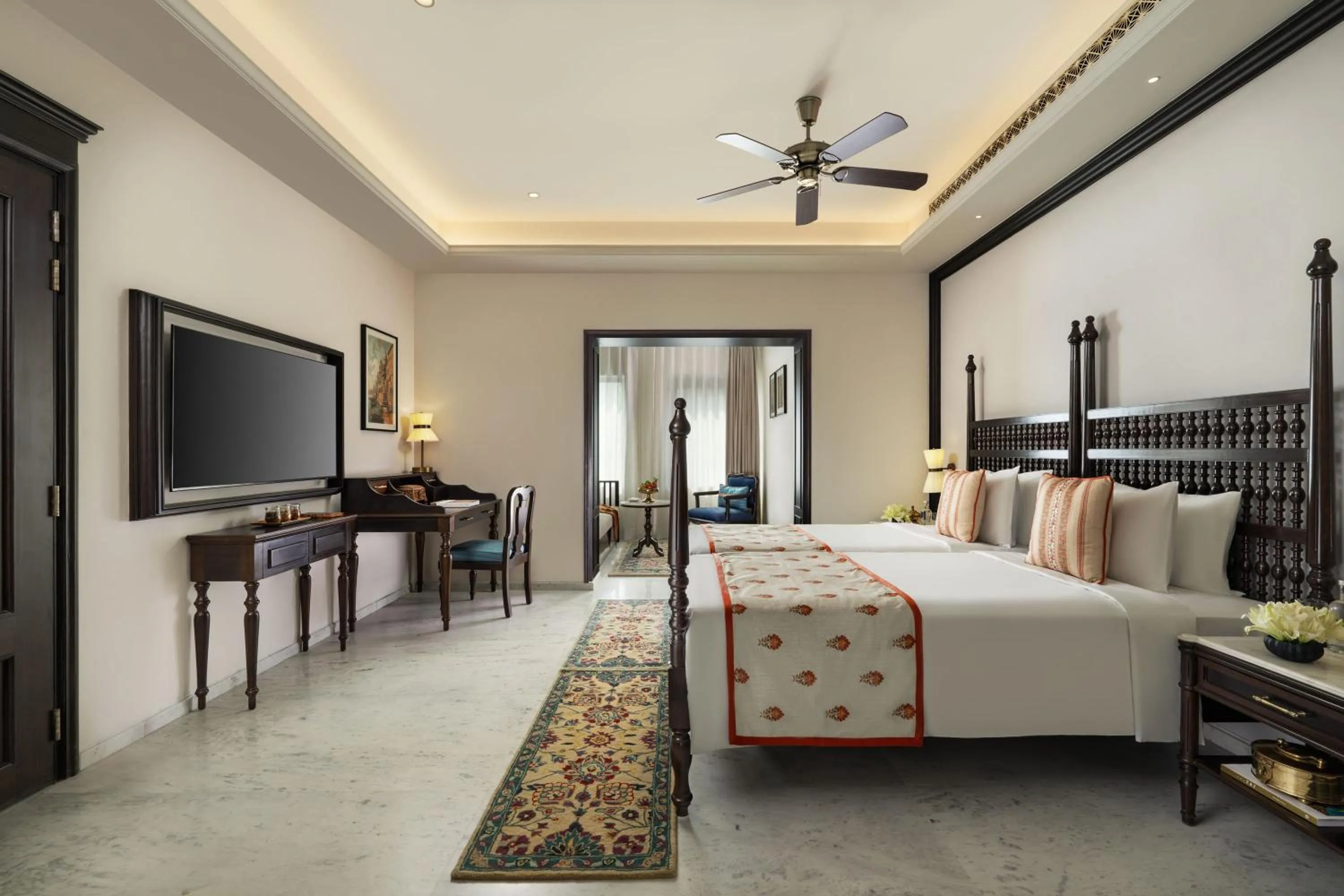 Deluxe Twin Room in Avantika By The Ganges - IHCL SELEQTIONS
