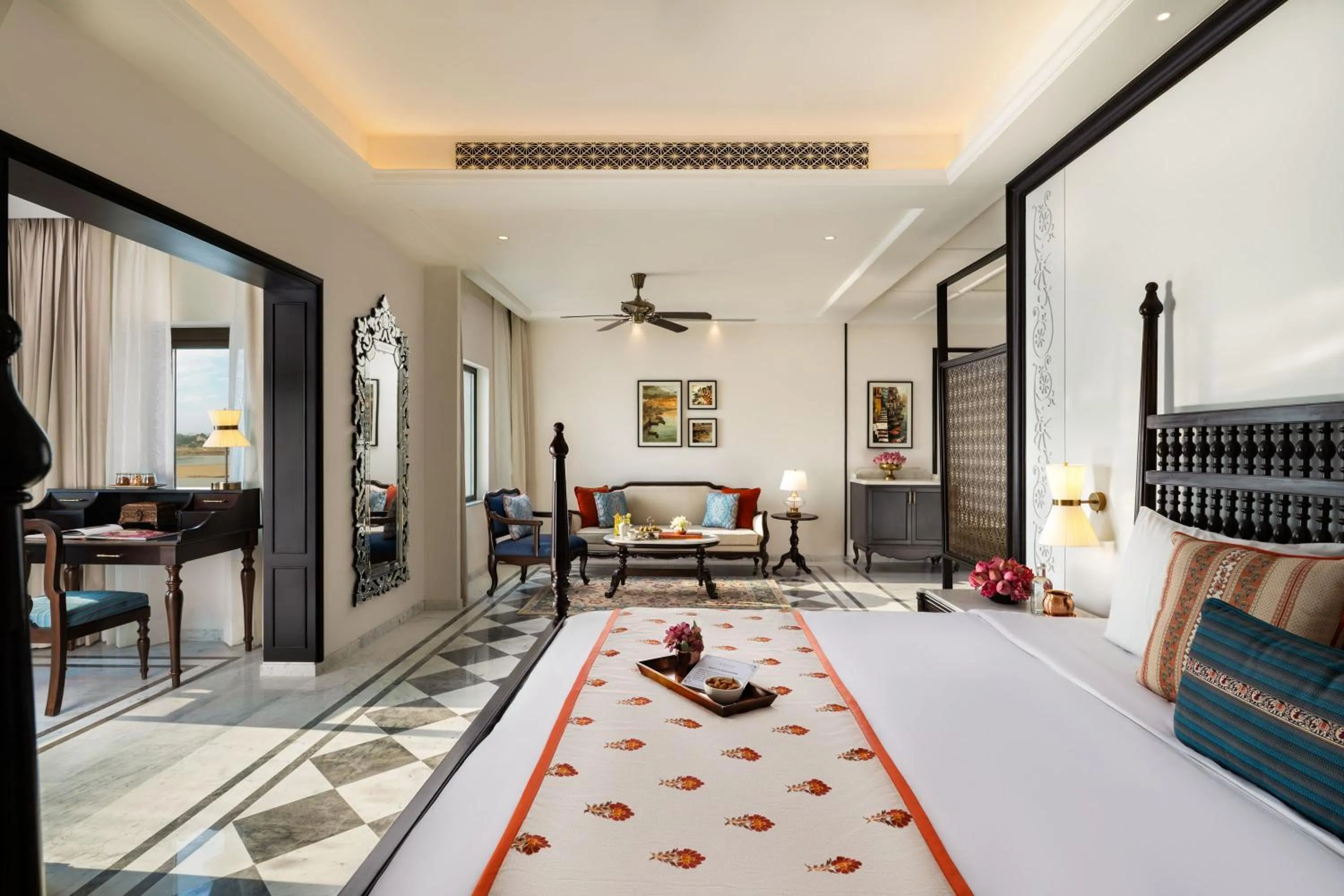 Deluxe Suite in Avantika By The Ganges - IHCL SELEQTIONS
