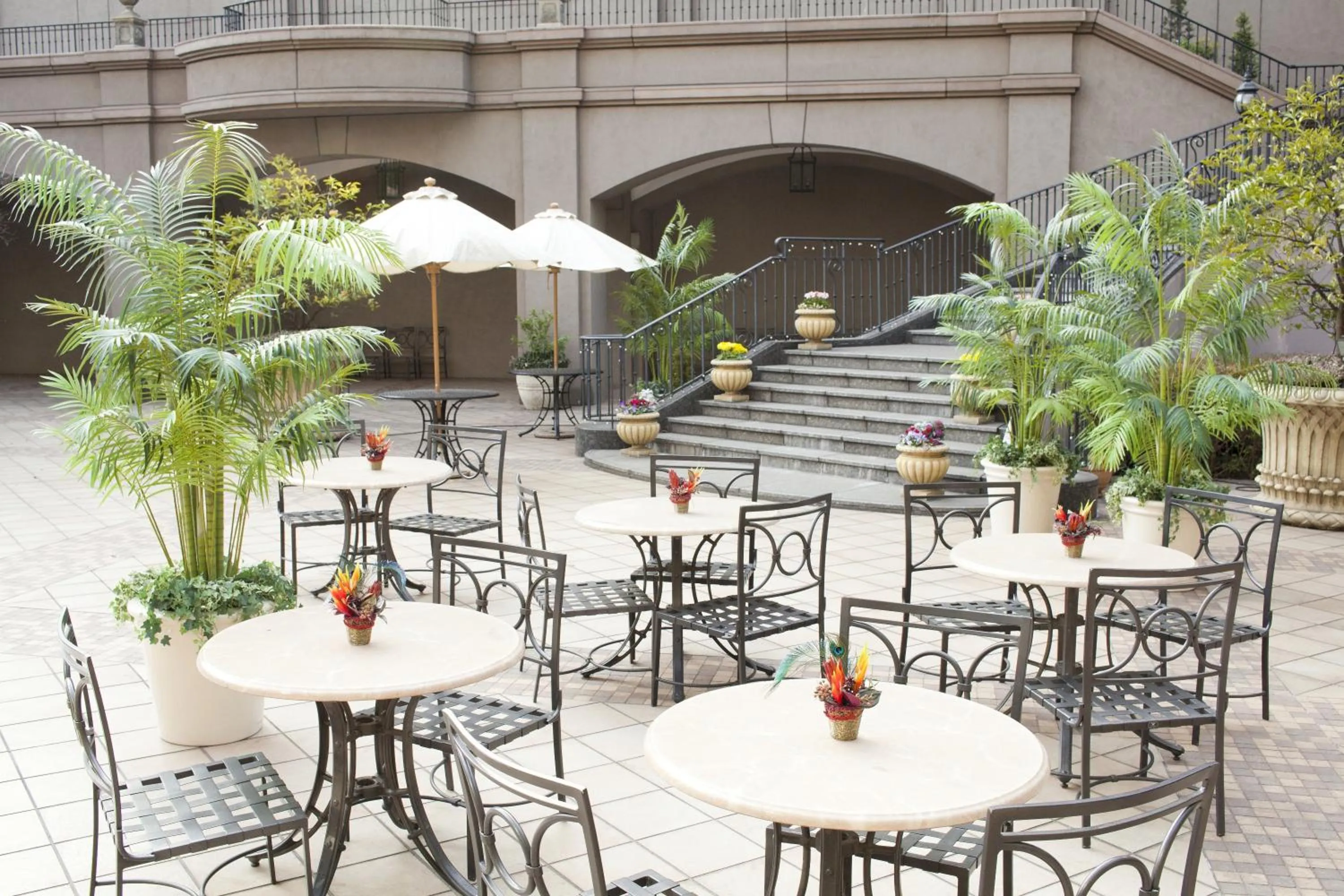 Restaurant/places to eat in Okura Chiba Hotel