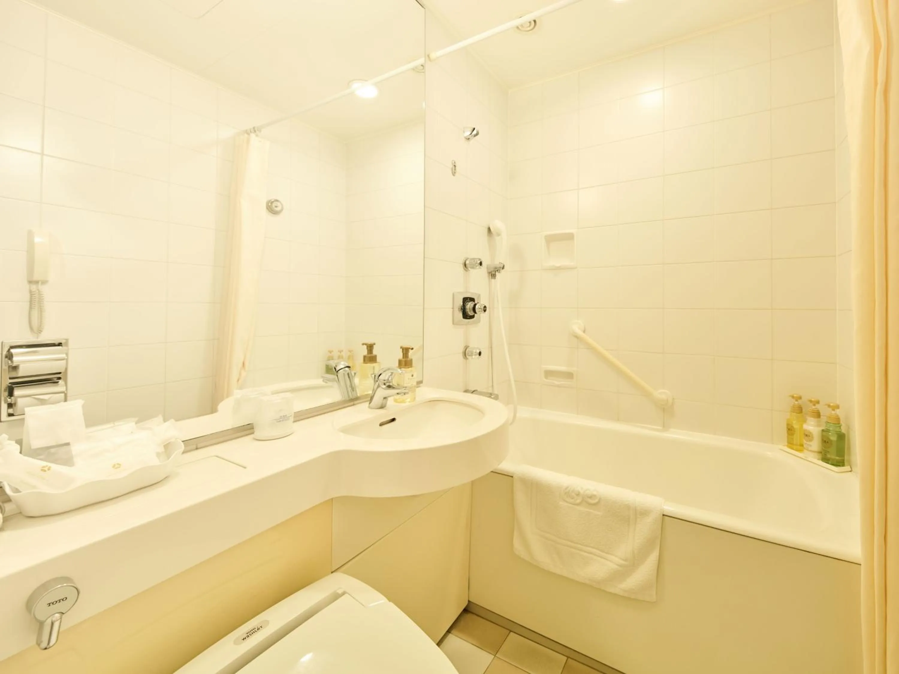 Bathroom in Okura Chiba Hotel