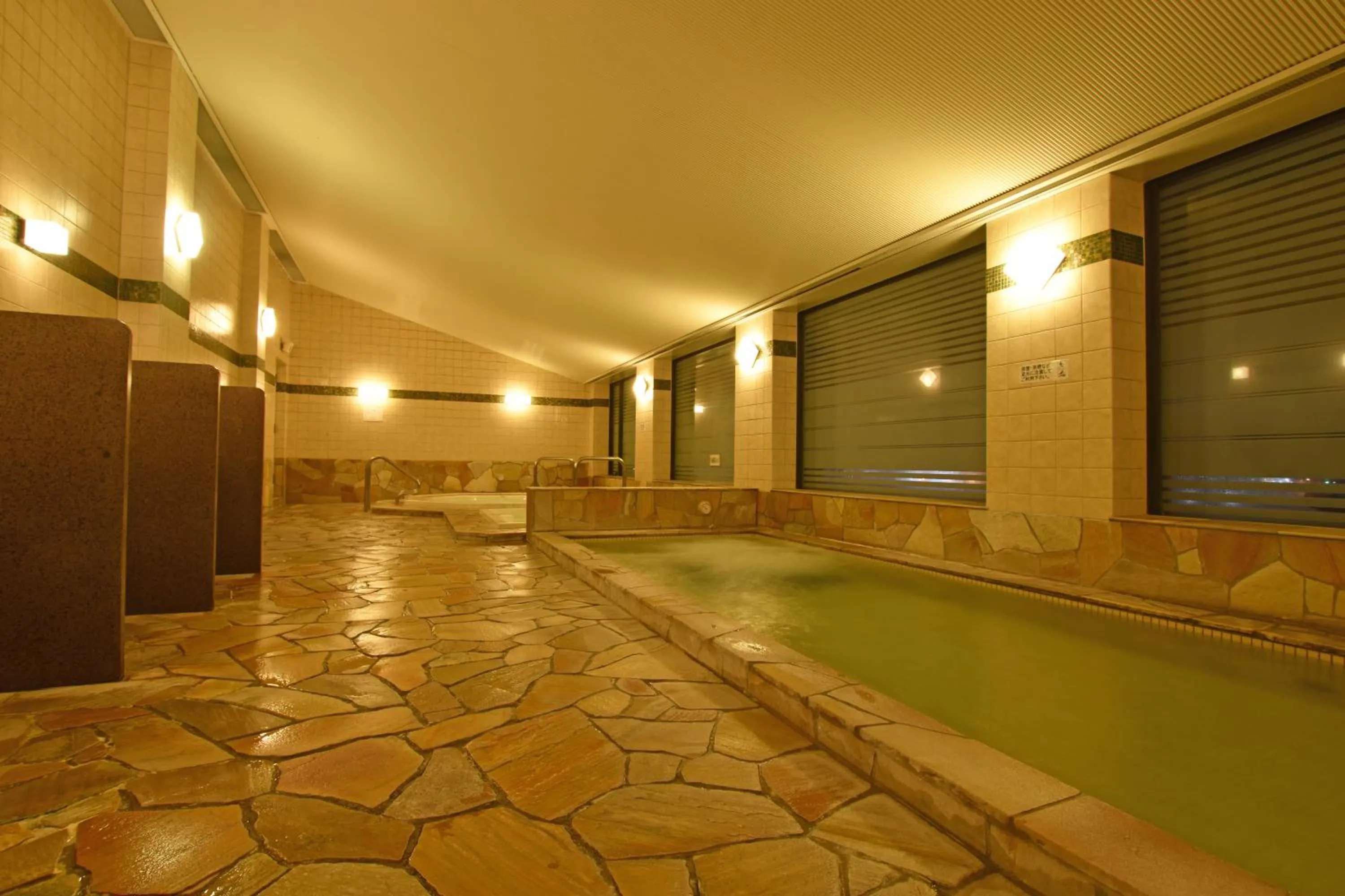 Public Bath in Okura Chiba Hotel