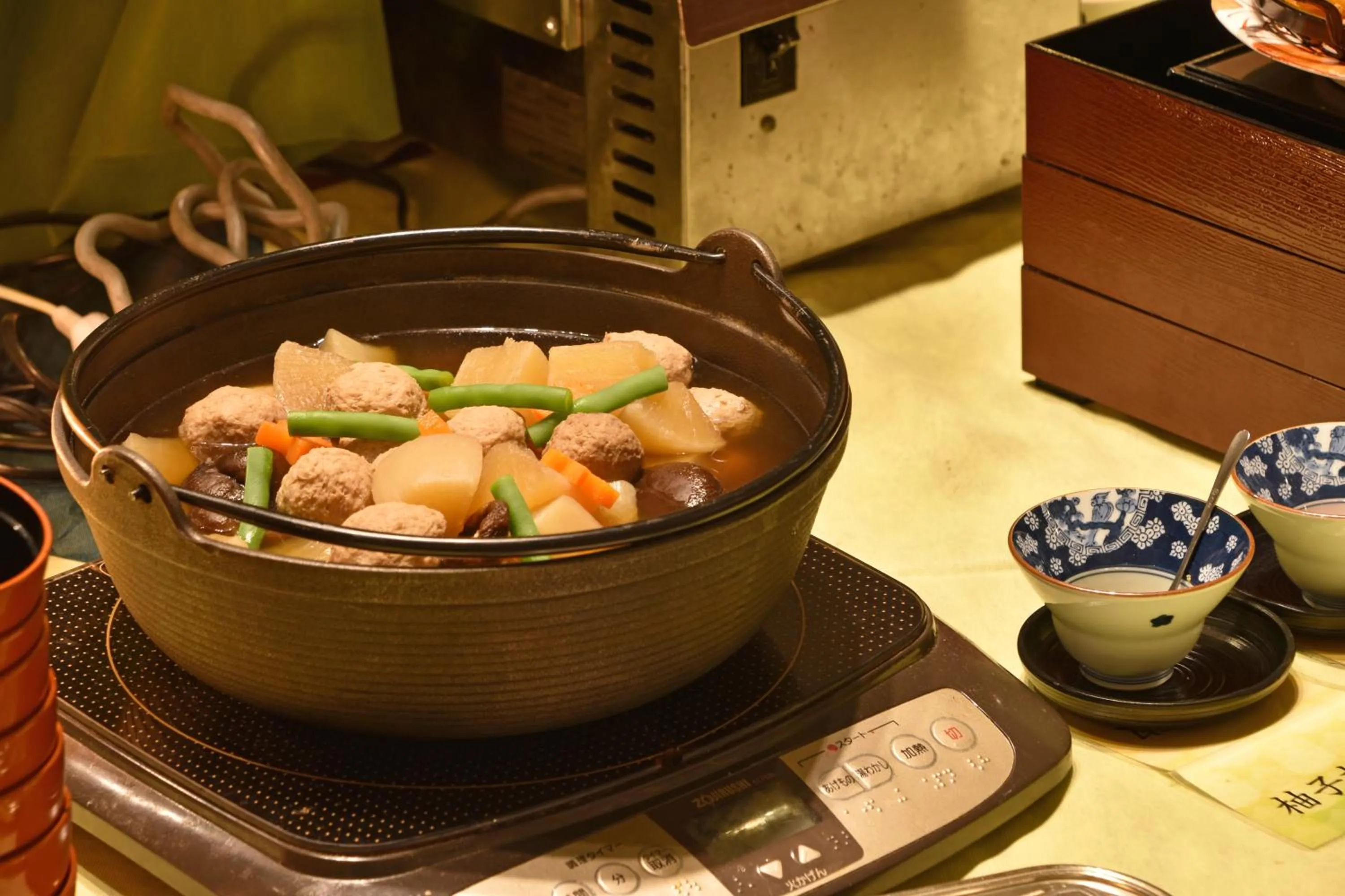 Buffet breakfast in Okura Chiba Hotel