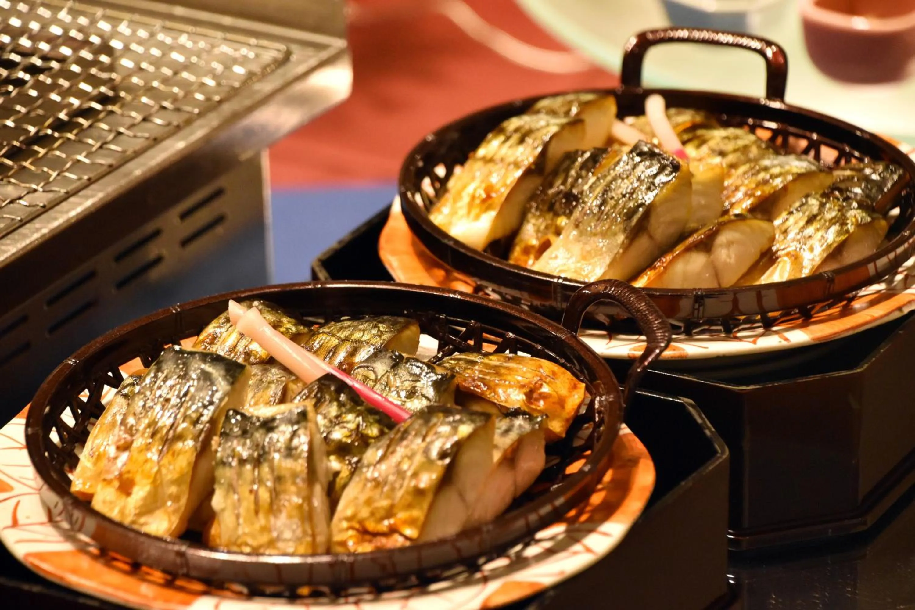 Buffet breakfast in Okura Chiba Hotel
