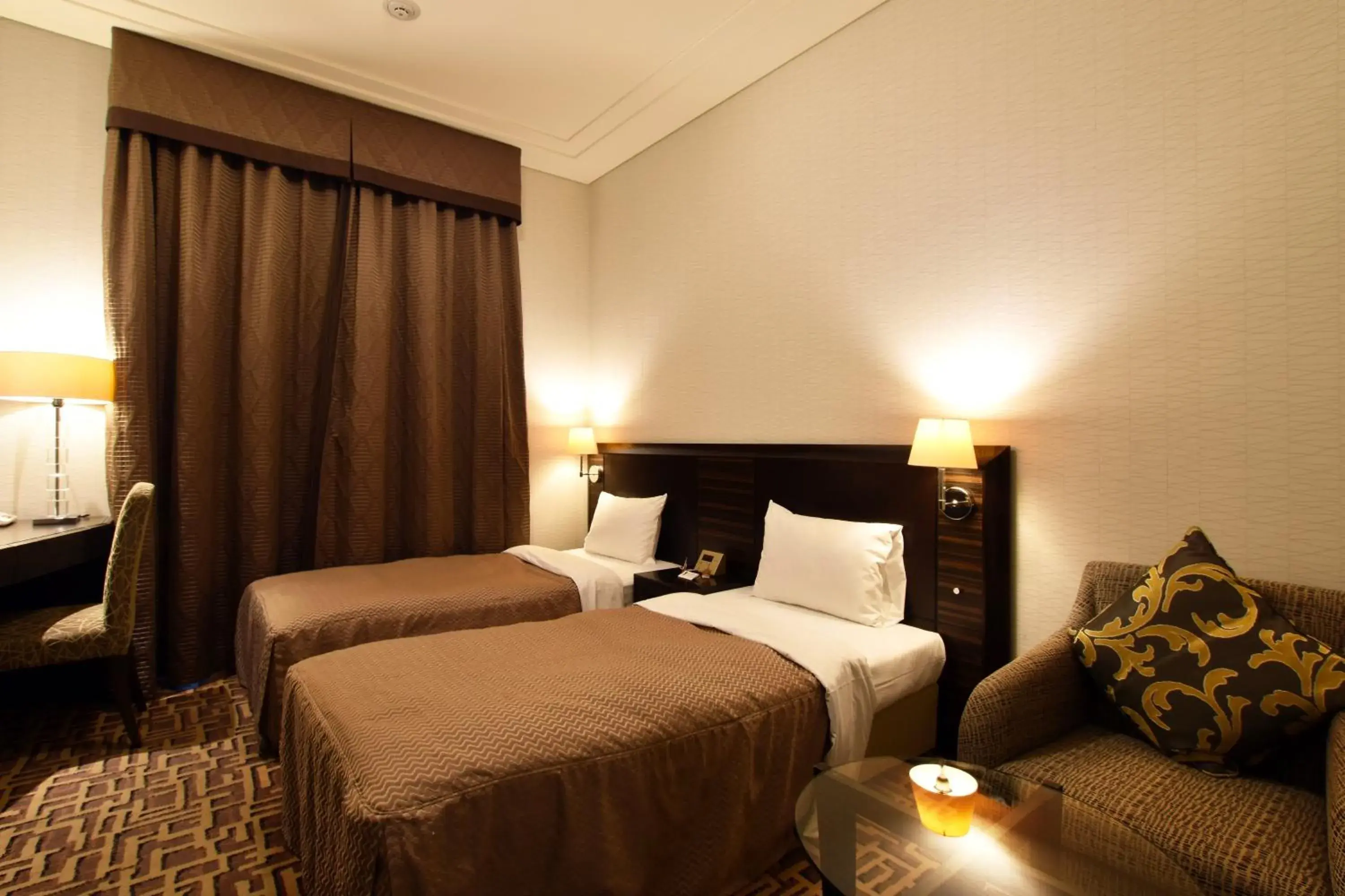 Standard Twin Room - single occupancy - (Two 33 in Beds) - No bed-sharing with children in Okura Chiba Hotel Standard Twin Room - single occupancy - (Two 33 in Beds) - No bed-sharing with children in Okura Chiba Hotel