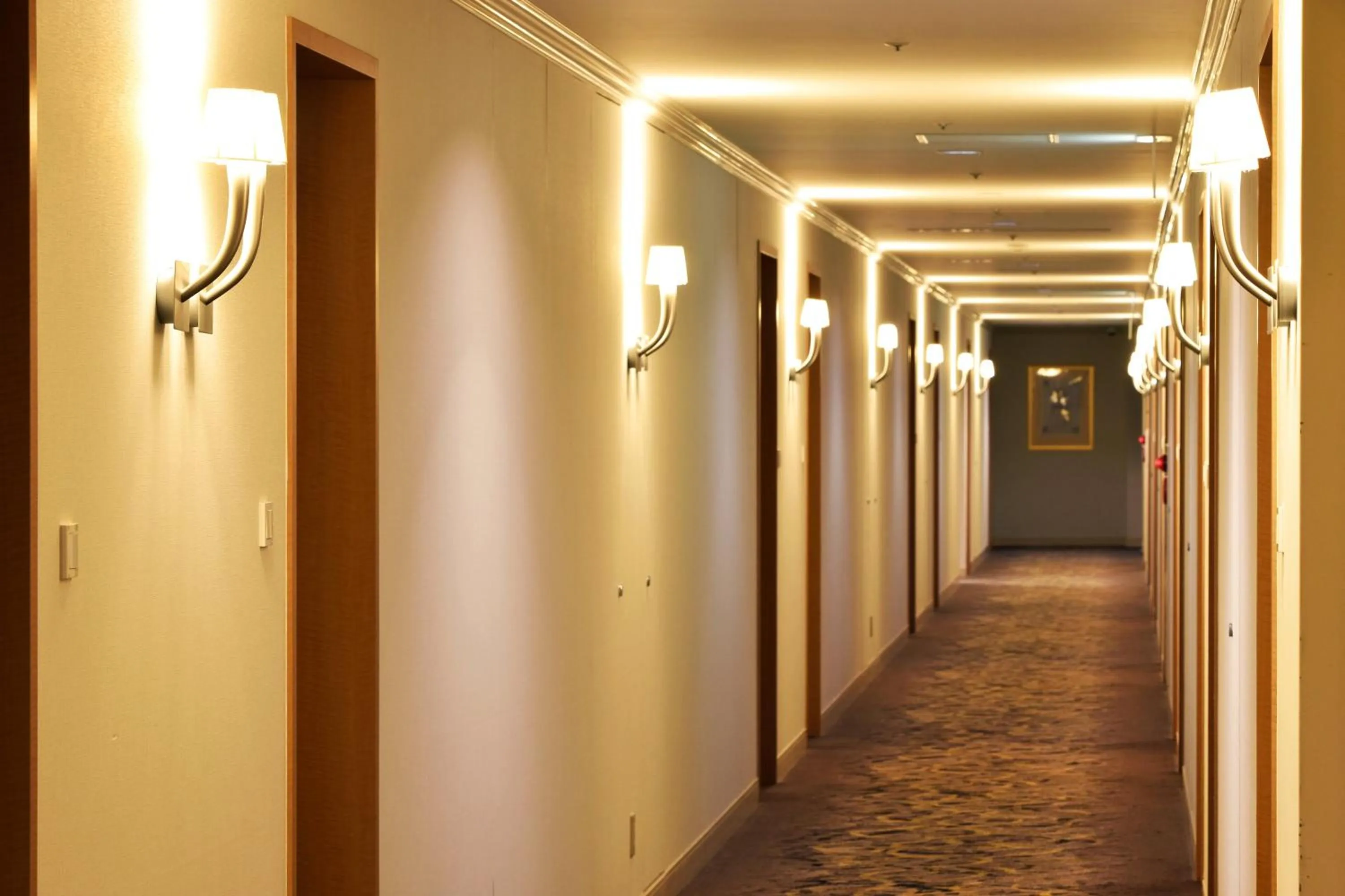 Area and facilities in Okura Chiba Hotel