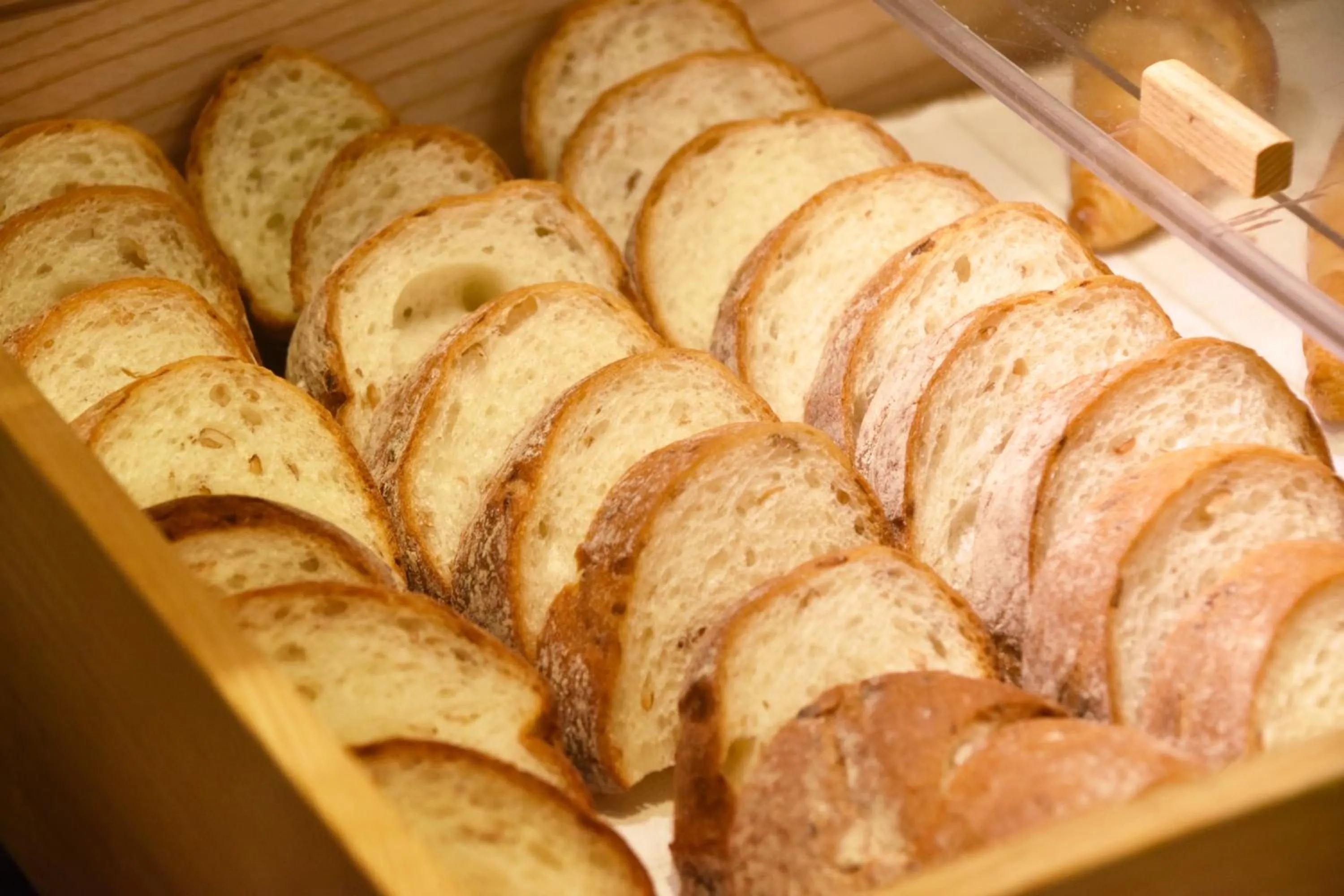Buffet breakfast in Okura Chiba Hotel
