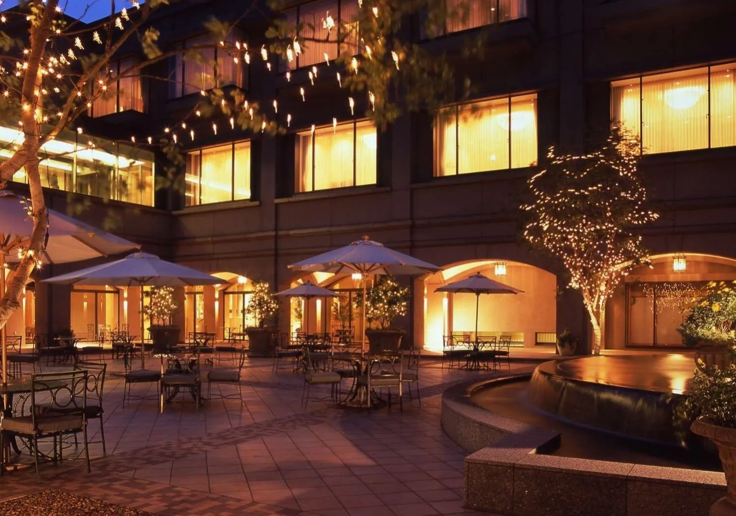 Facade/entrance in Okura Chiba Hotel