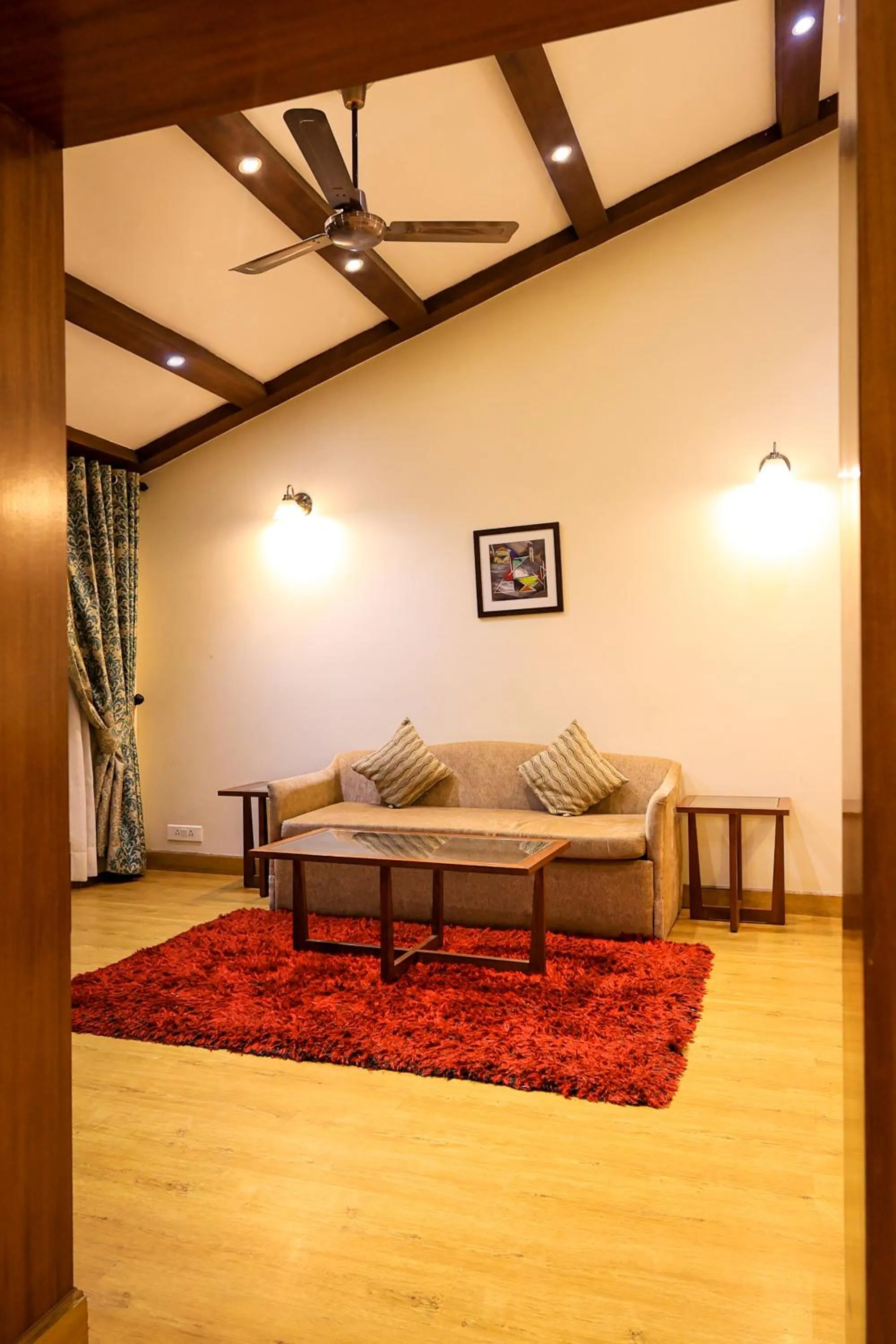 Living room in Foxoso Misty Oaks - Hotel & Resort