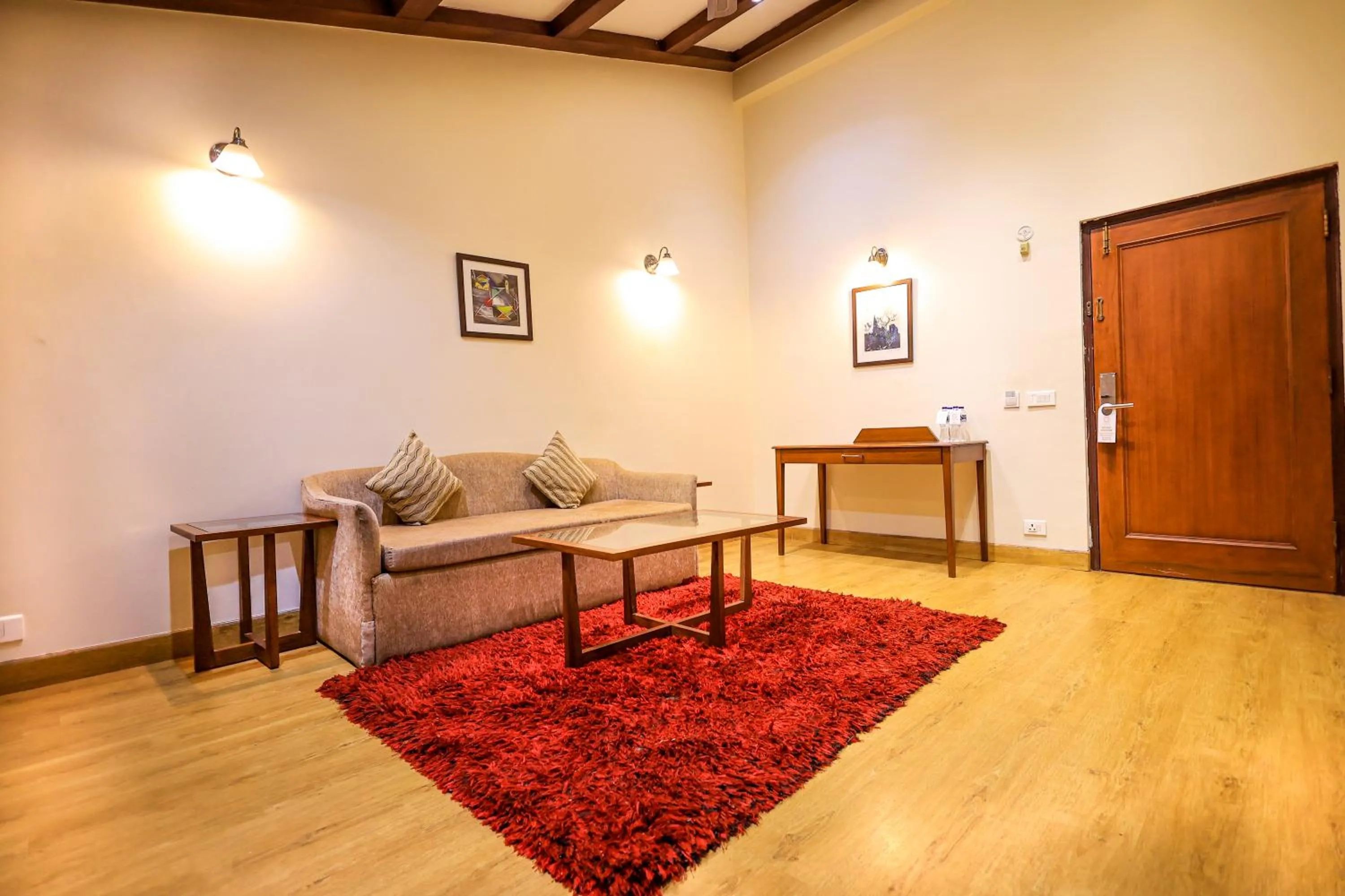 Living room in Foxoso Misty Oaks - Hotel & Resort