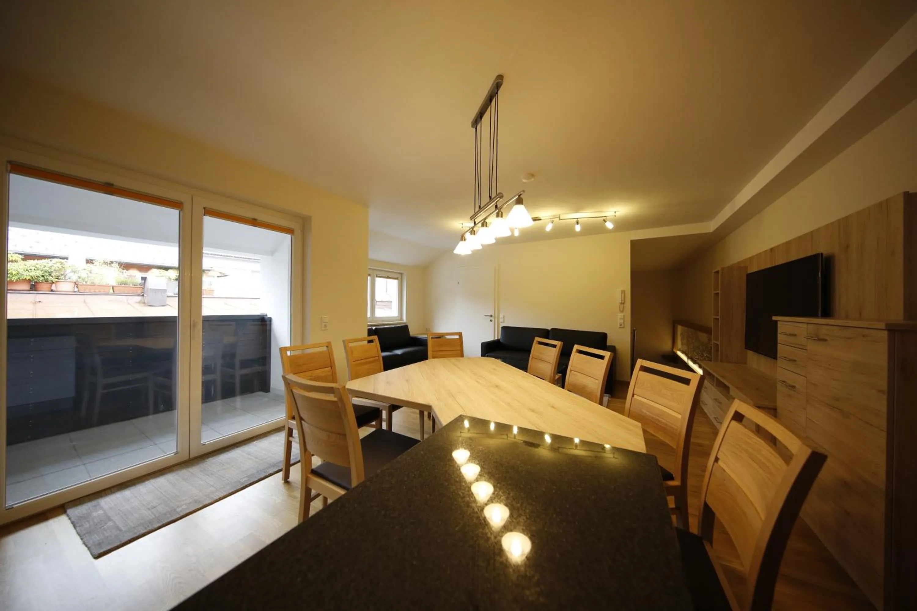 Dining area, Bed in Appartement Central by Schladmingurlaub