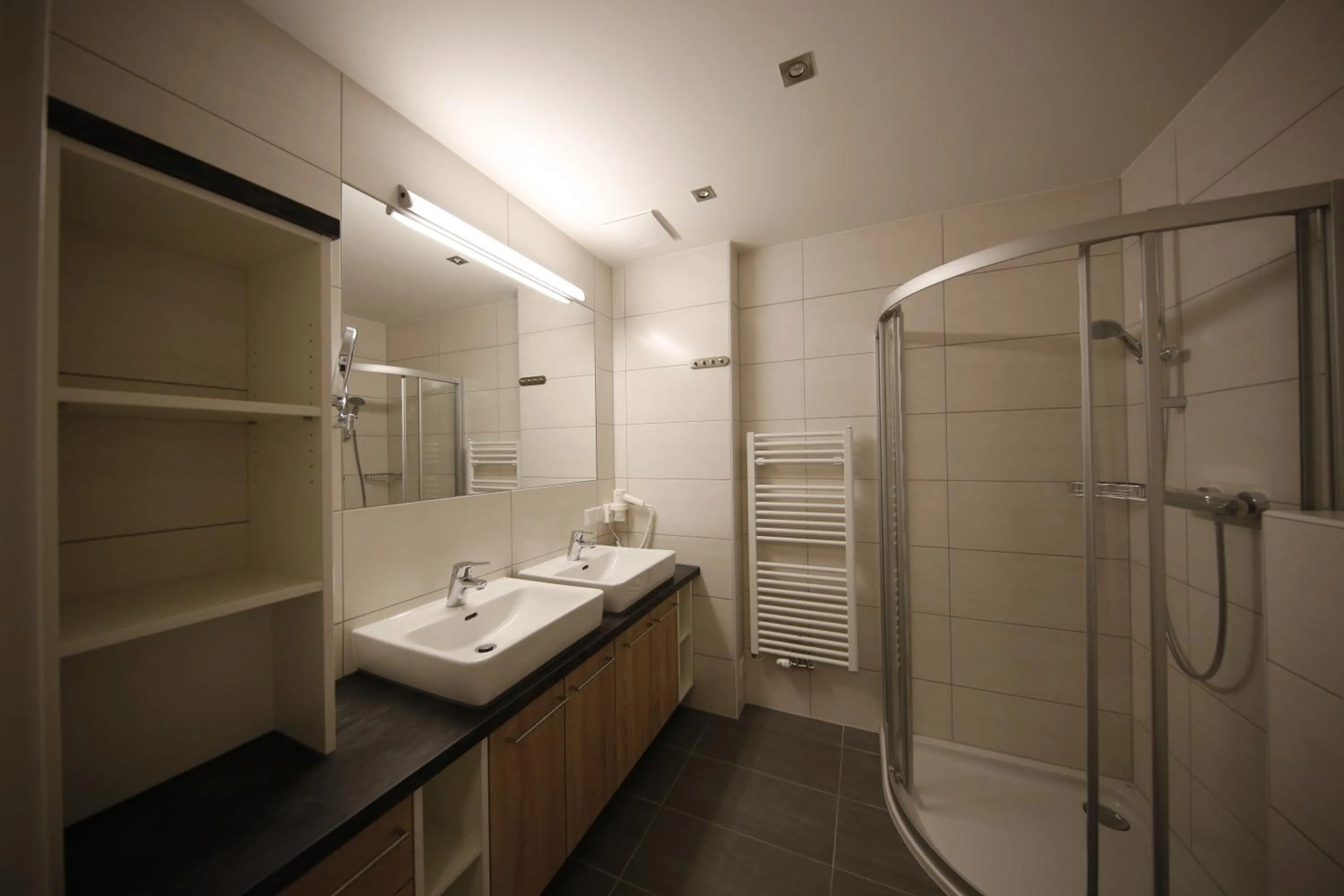 Bathroom in Appartement Central by Schladmingurlaub