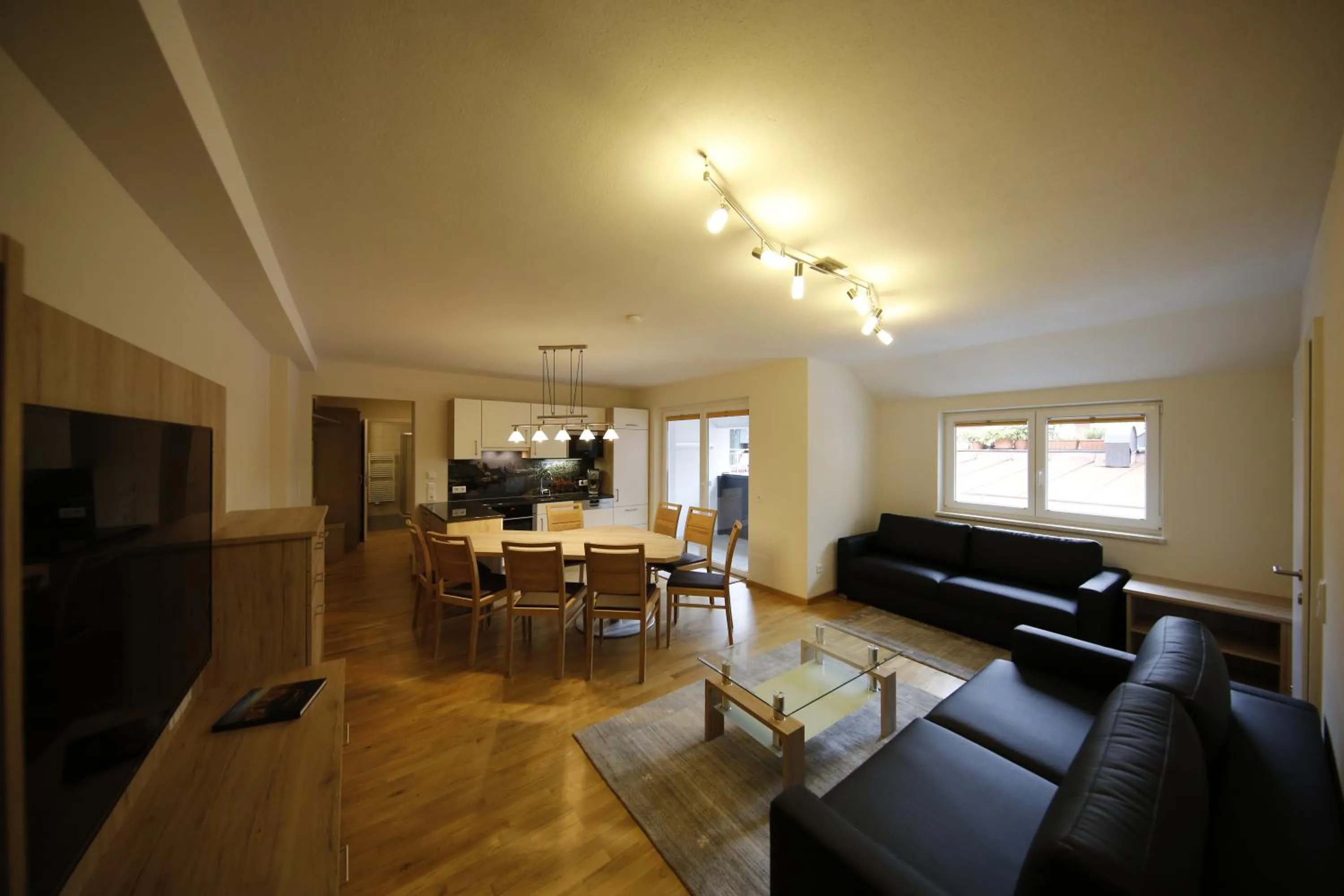 Seating area in Appartement Central by Schladmingurlaub