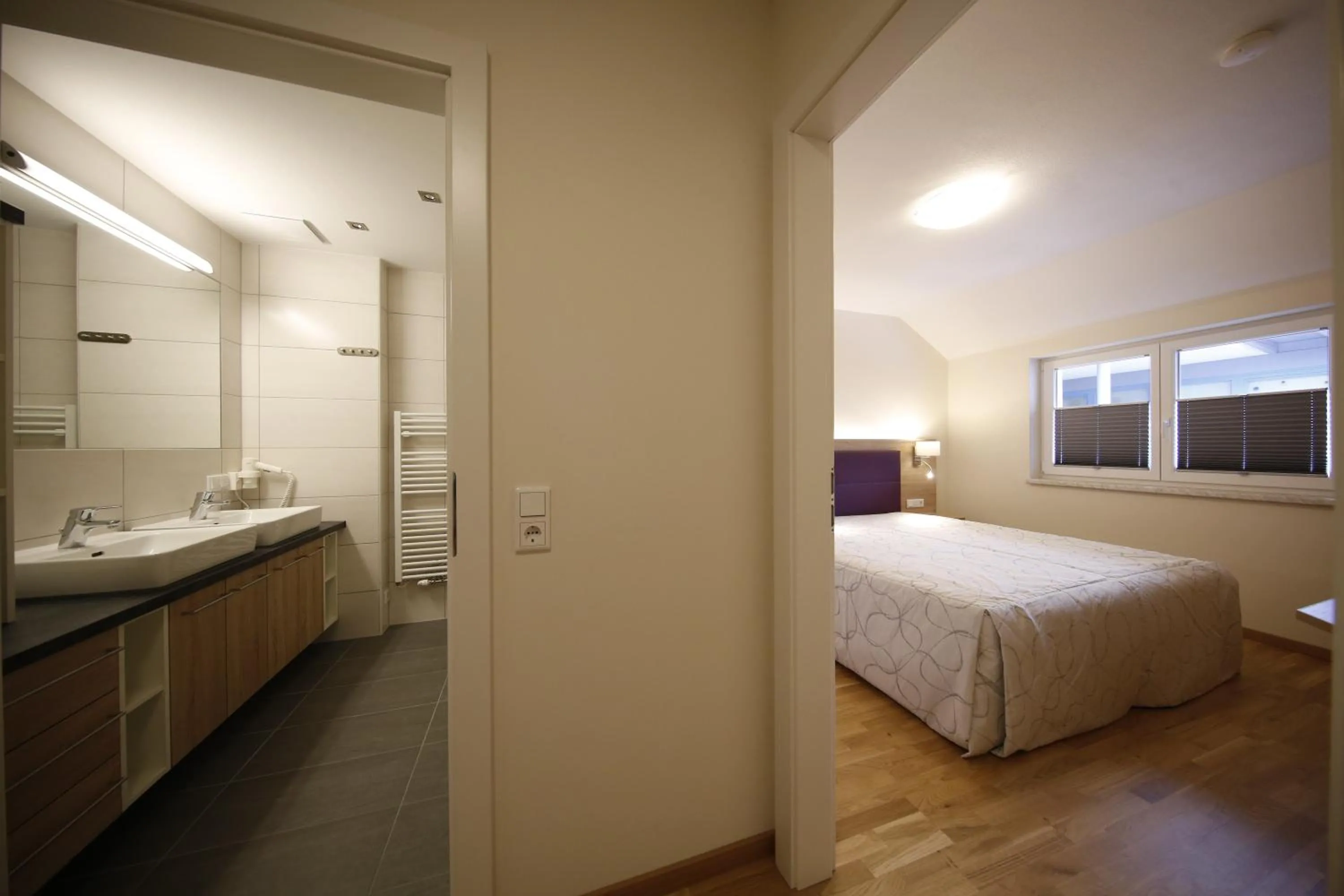 Photo of the whole room, Bed in Appartement Central by Schladmingurlaub