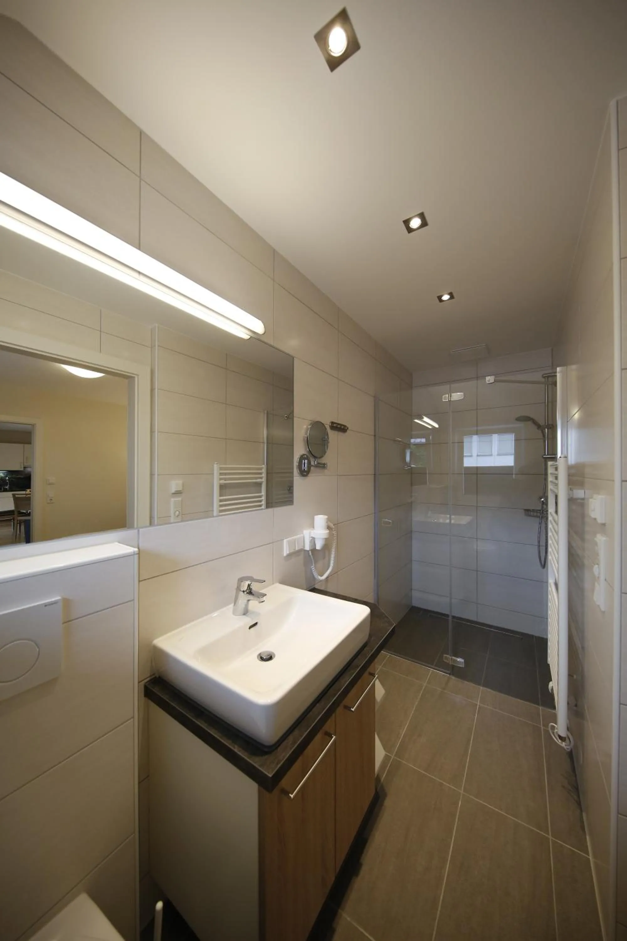 Bathroom in Appartement Central by Schladmingurlaub