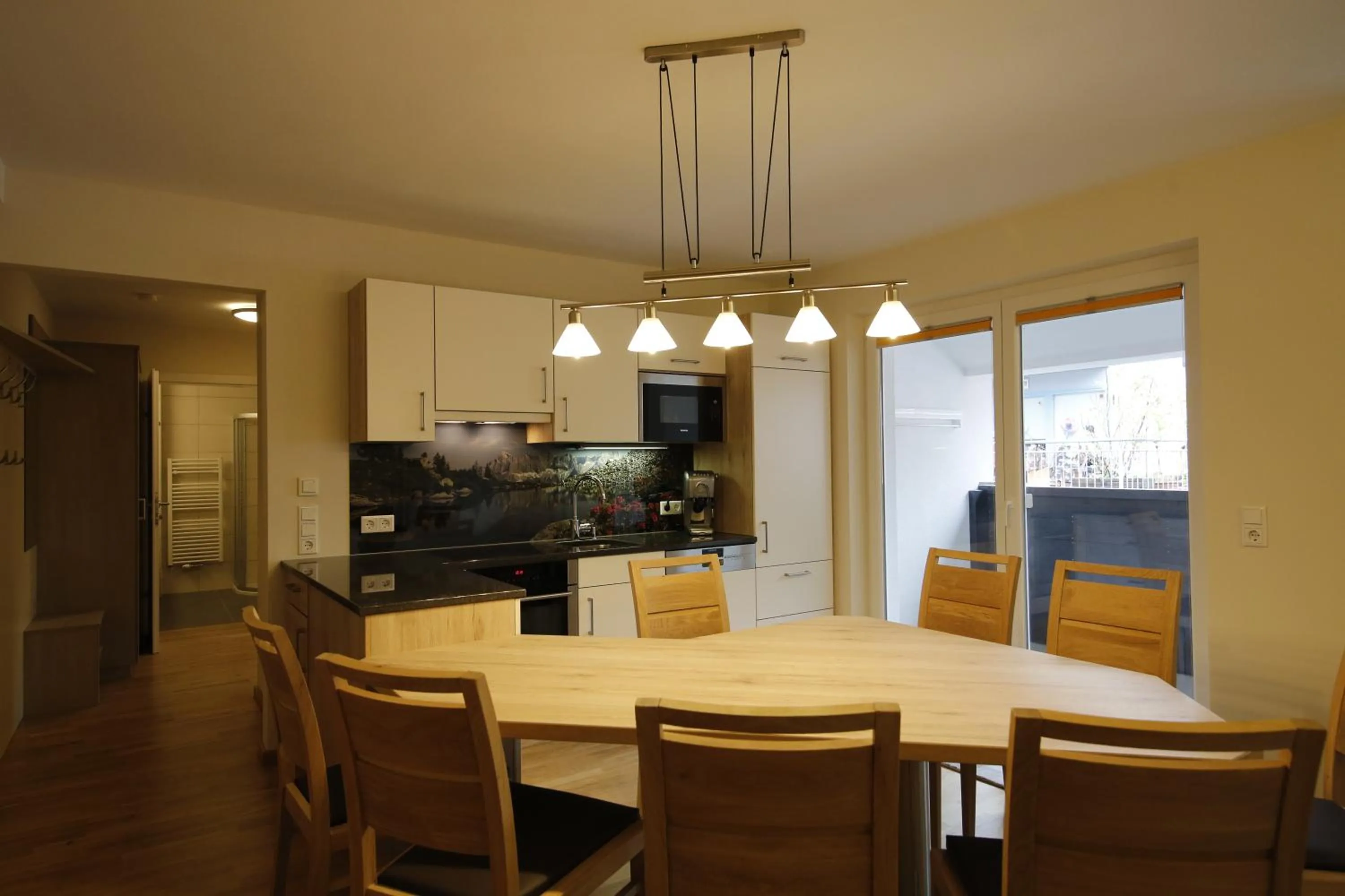 Dining area in Appartement Central by Schladmingurlaub