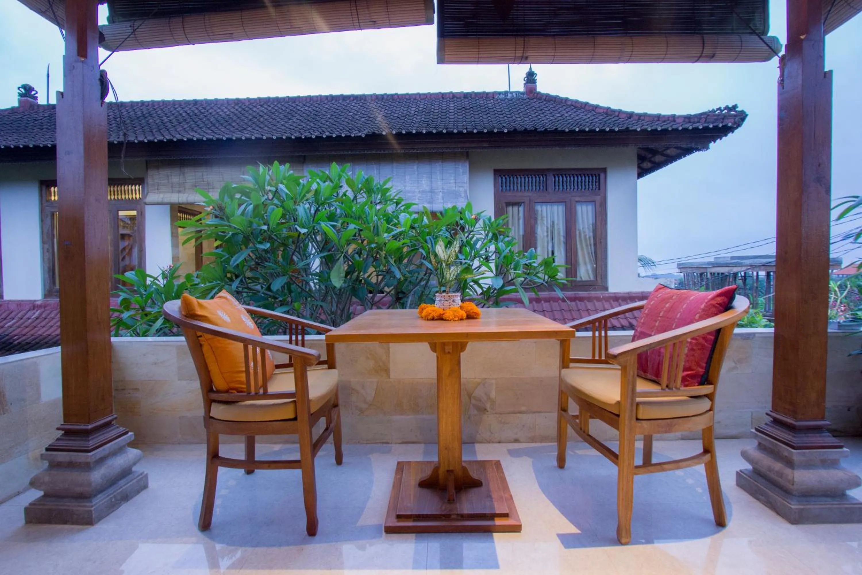 Patio in Pondok Prapen Guest House