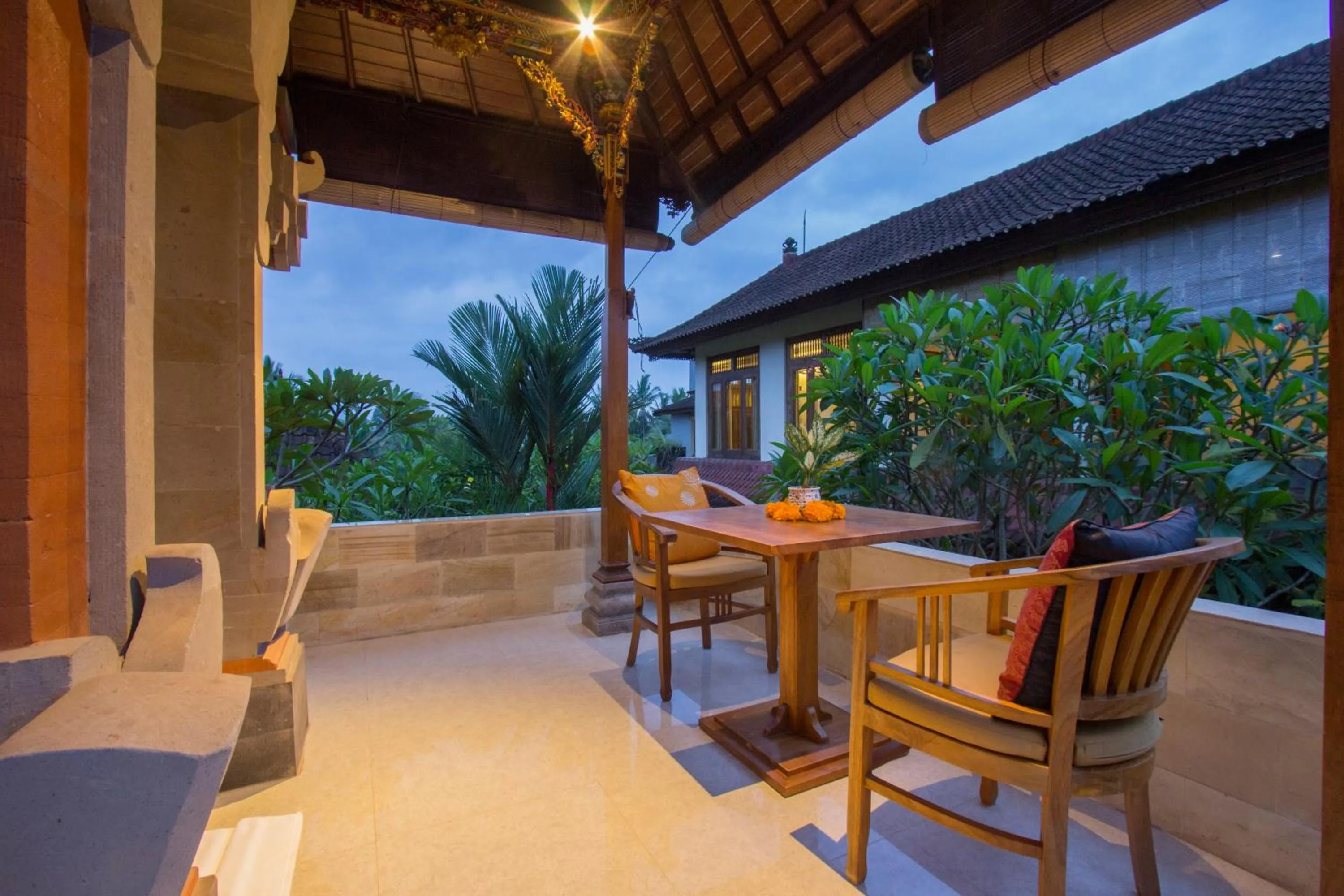 Patio in Pondok Prapen Guest House