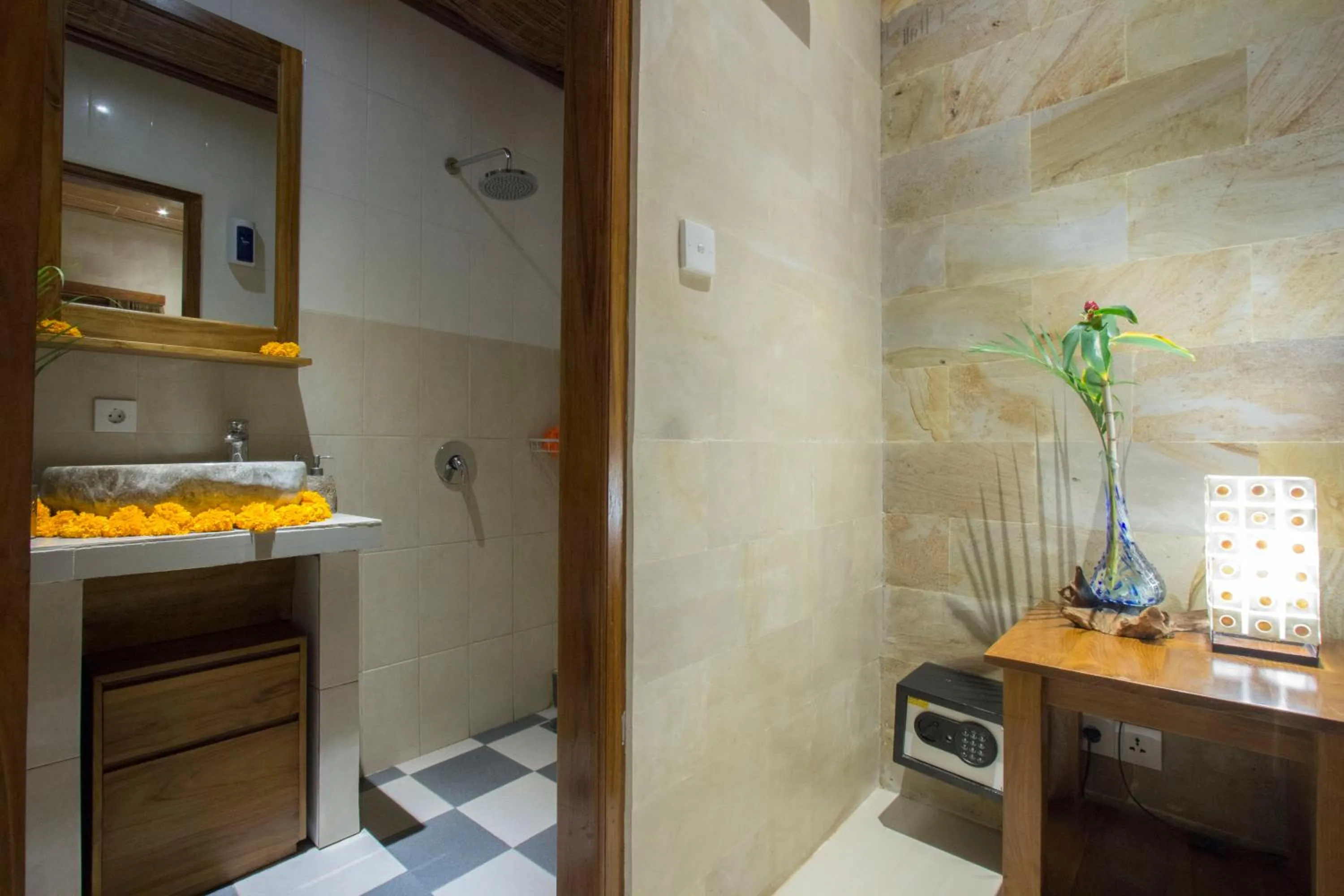 Bed in Pondok Prapen Guest House