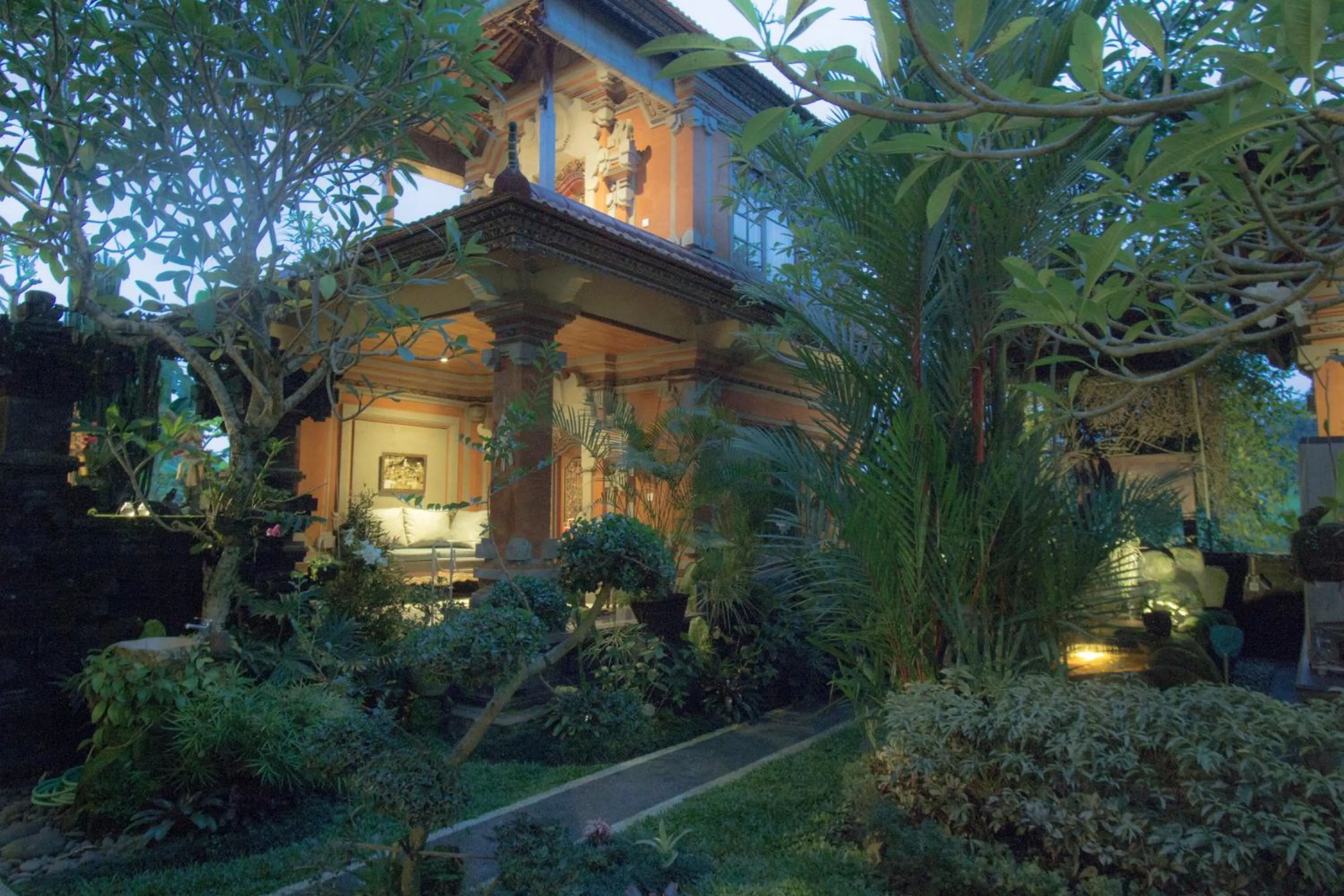 Property building in Pondok Prapen Guest House