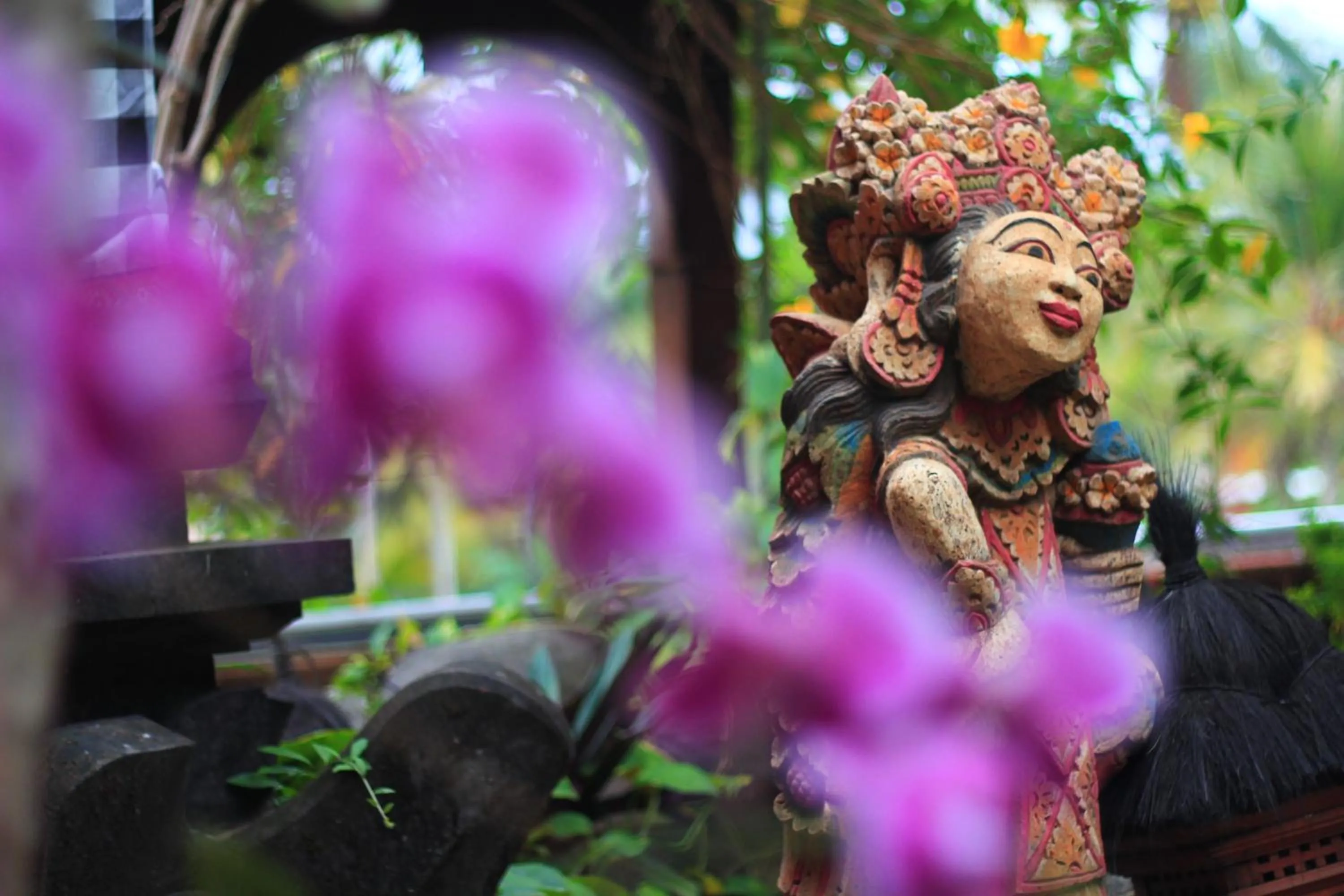 Natural landscape in Pondok Prapen Guest House