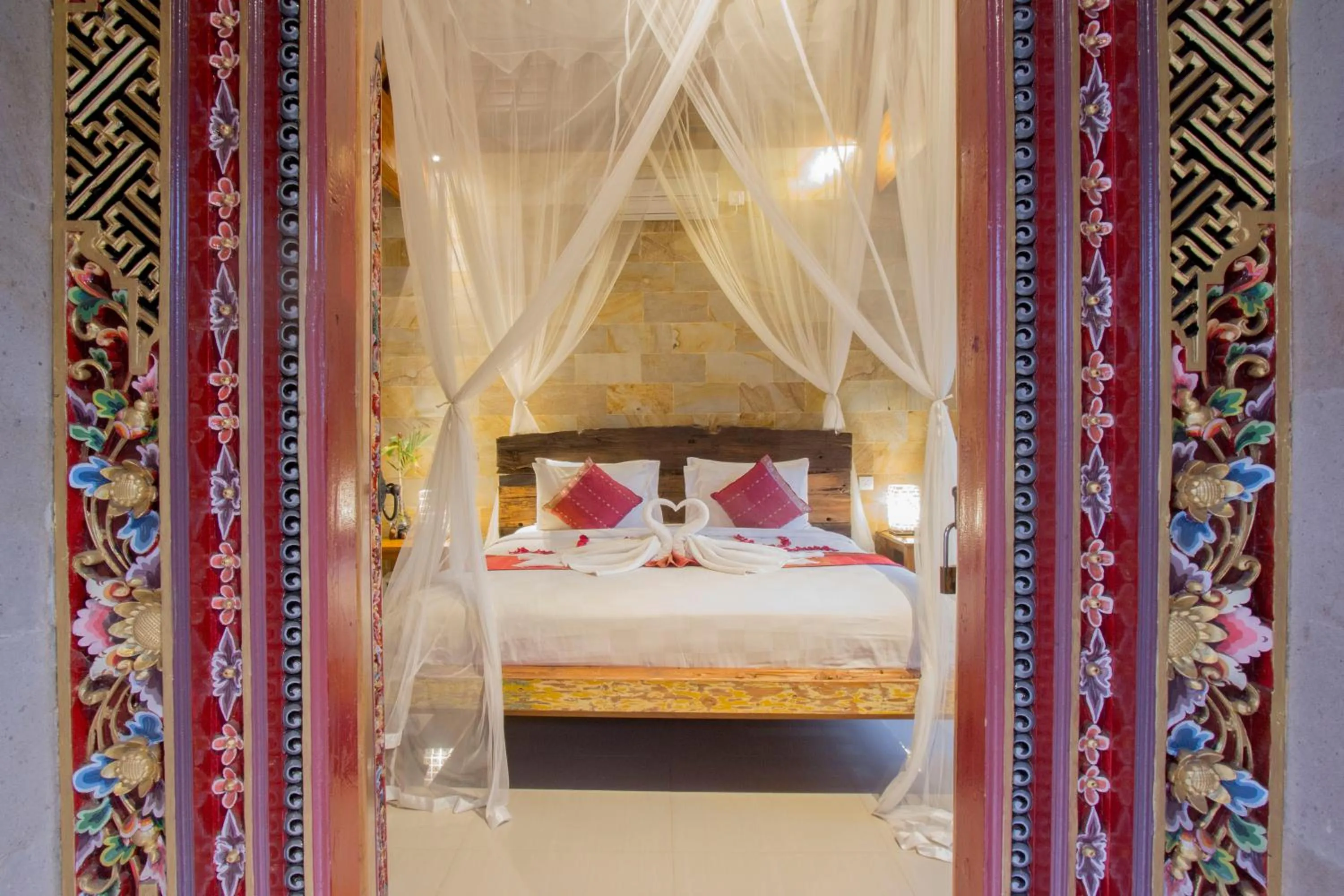 Day, Bed in Pondok Prapen Guest House