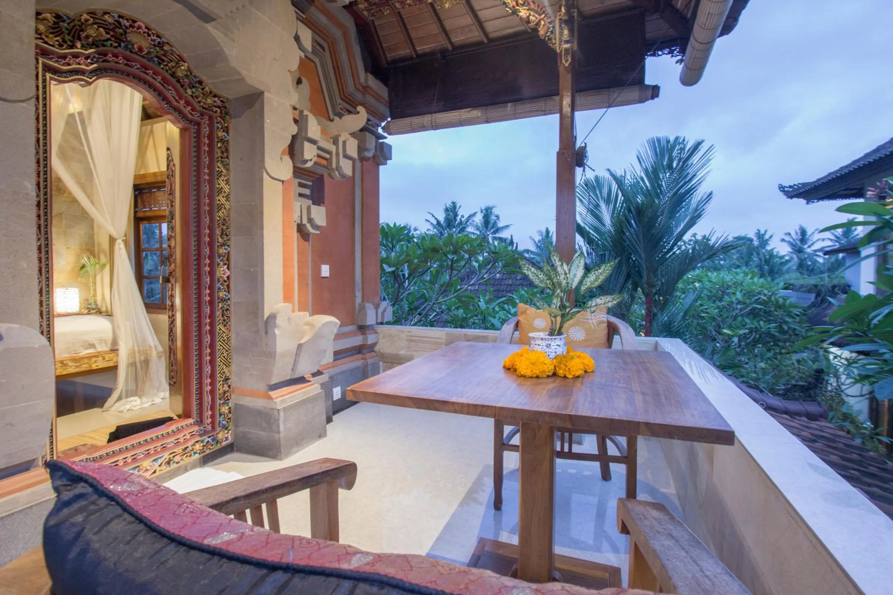 Garden in Pondok Prapen Guest House