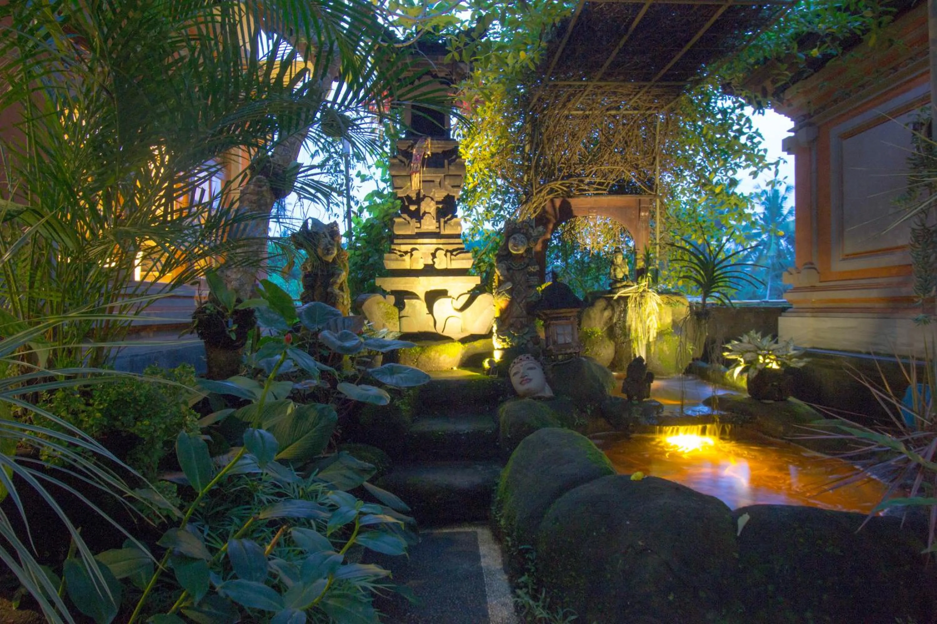 Garden in Pondok Prapen Guest House