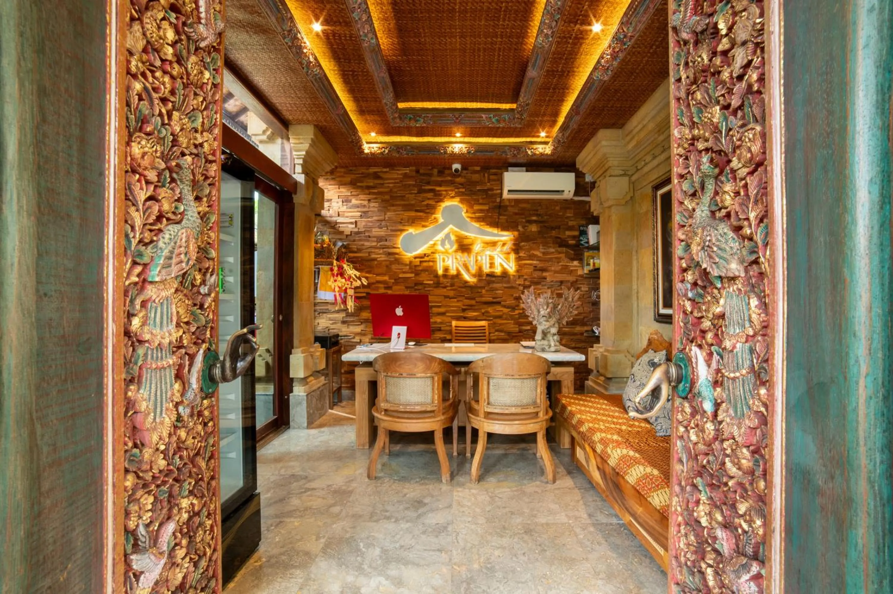 Lobby or reception in Pondok Prapen Guest House
