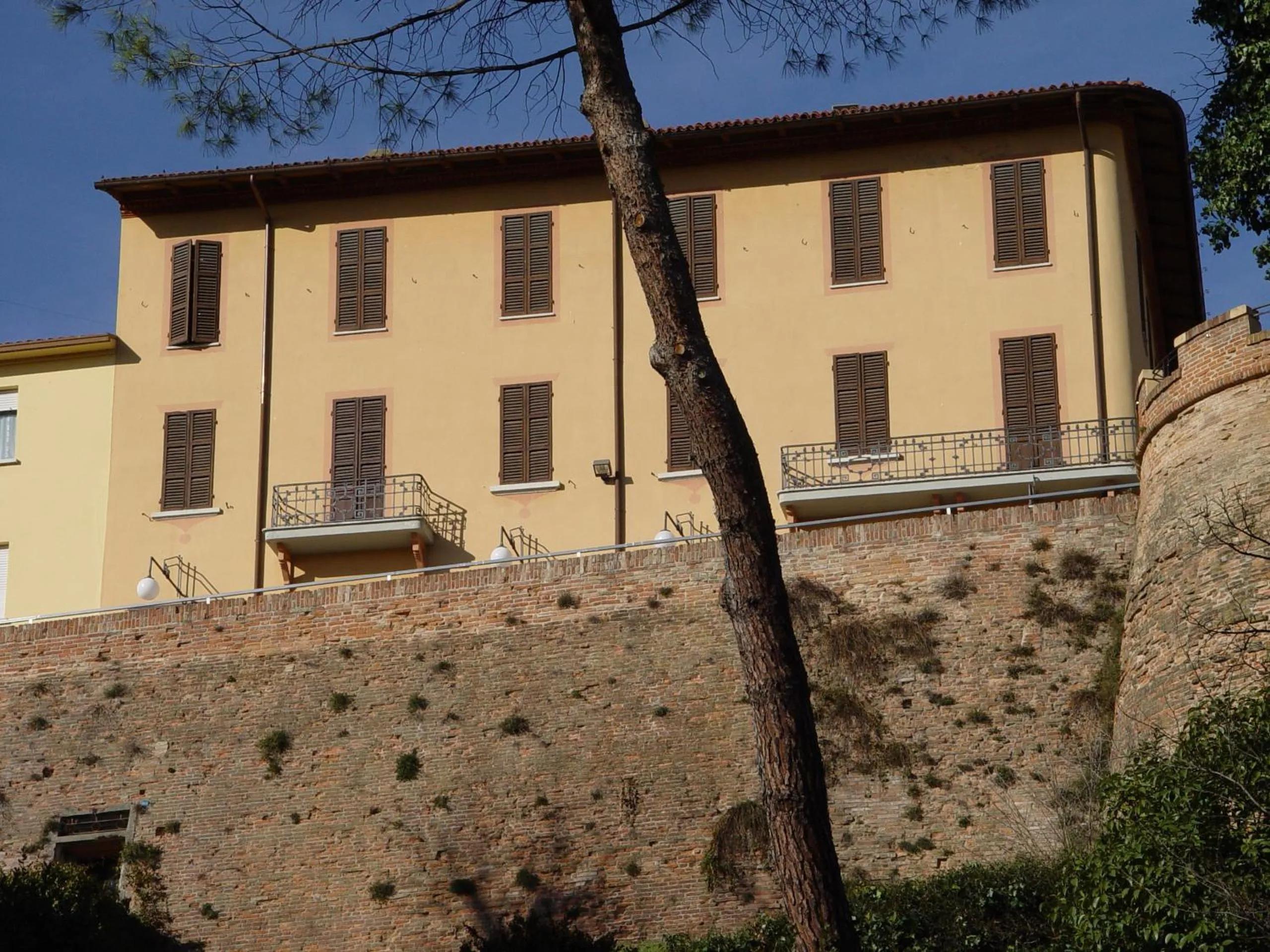 Property building in Hotel Antico Borgo