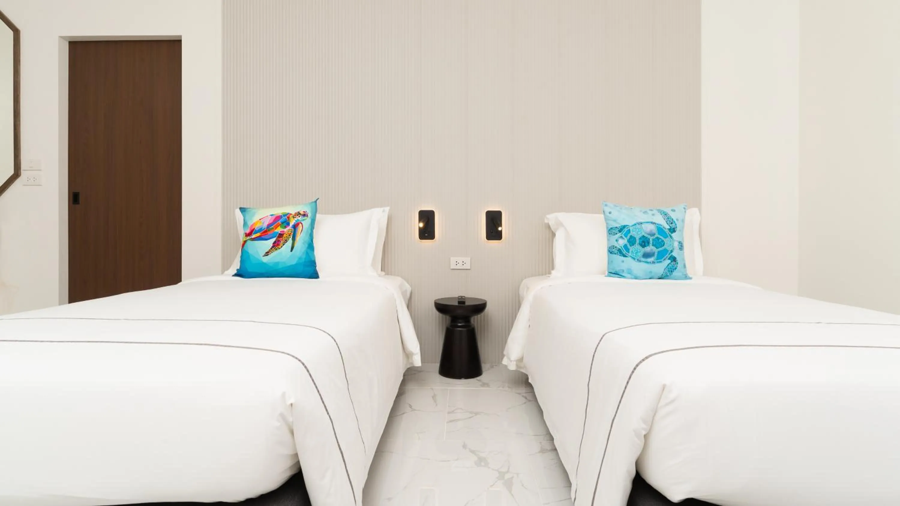 Deluxe Twin Room in Laoteng Boutique Hotel