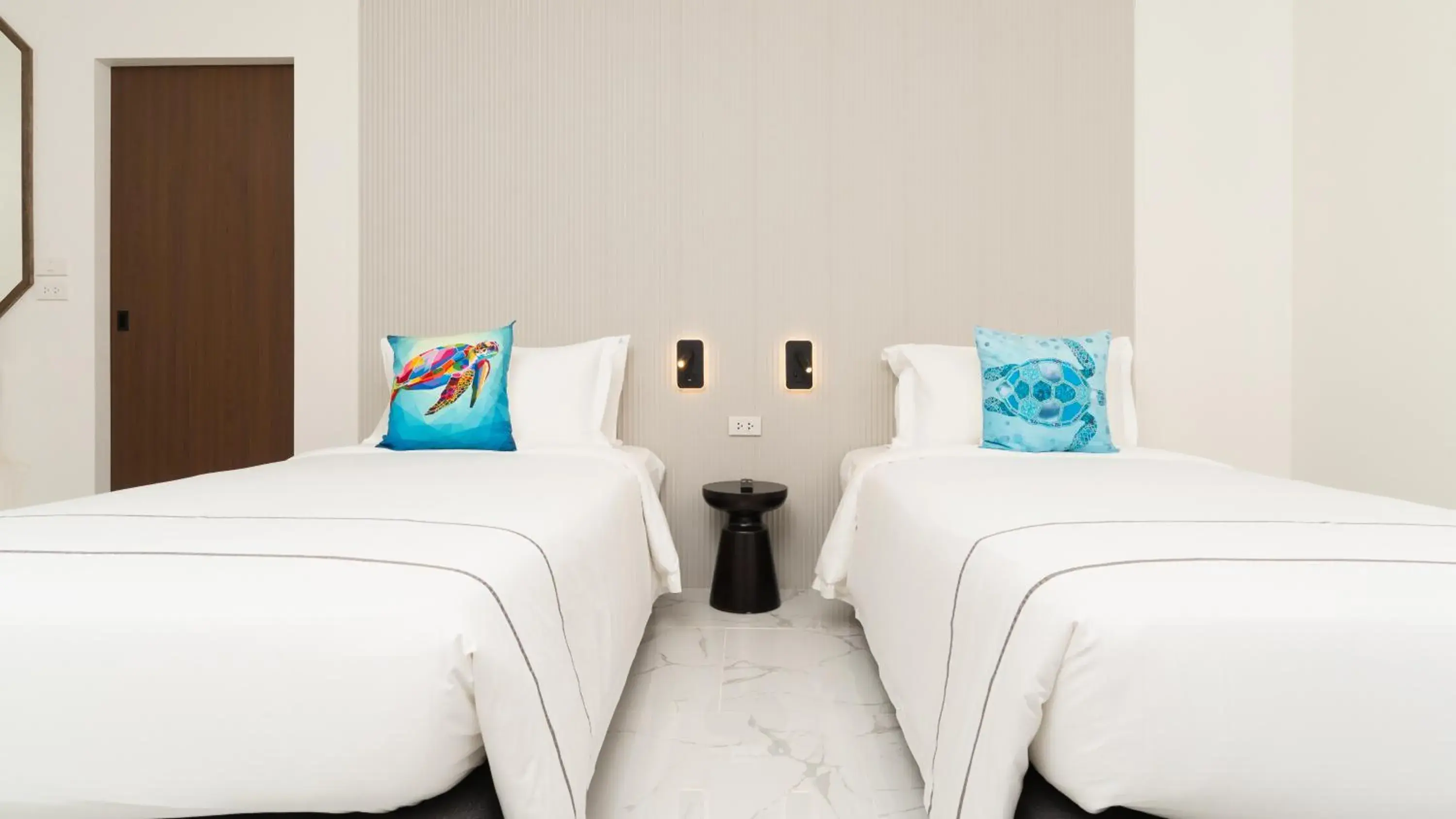 Deluxe Twin Room in Laoteng Boutique Hotel Deluxe Twin Room in Laoteng Boutique Hotel