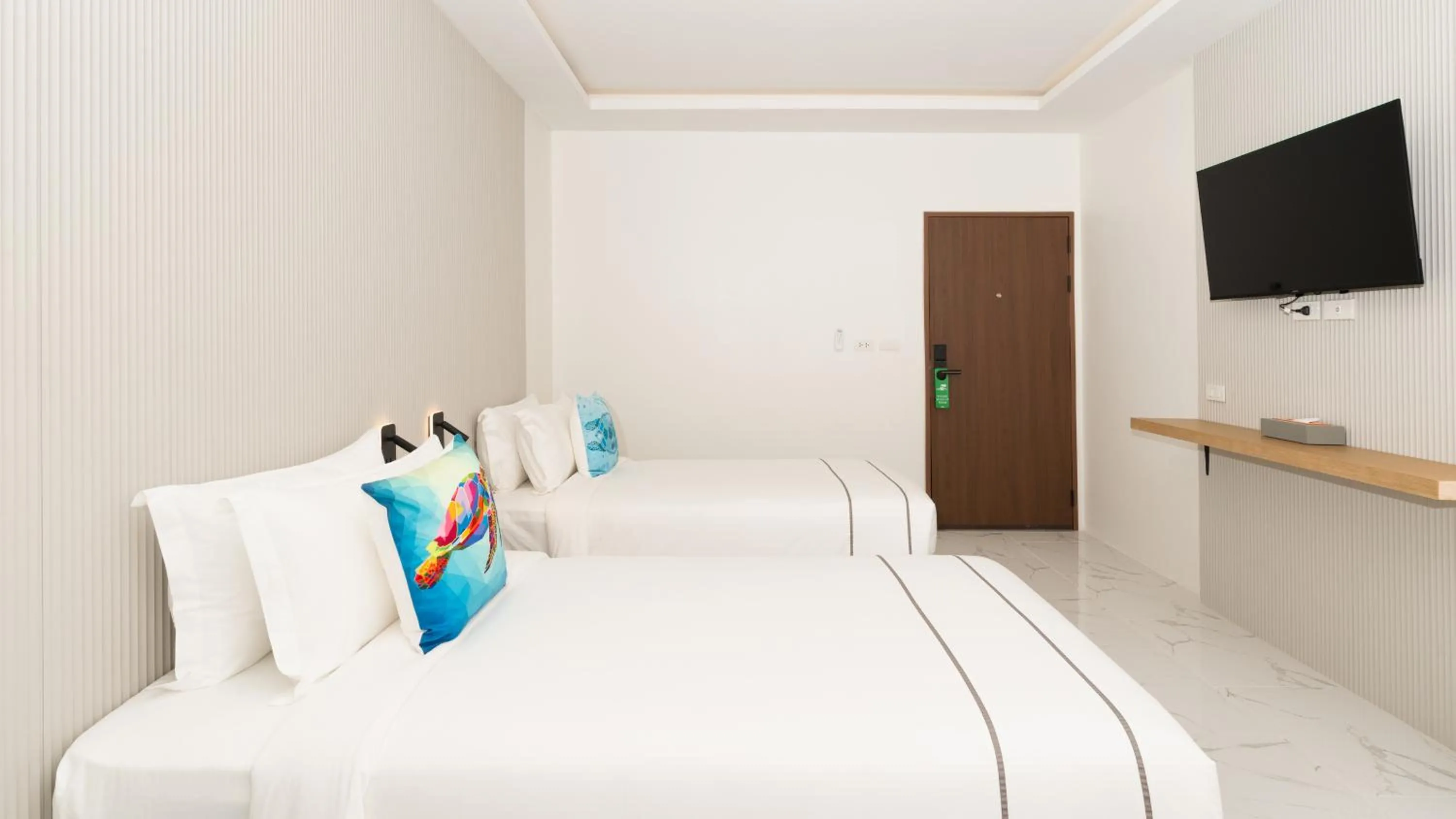 Deluxe Twin Room in Laoteng Boutique Hotel