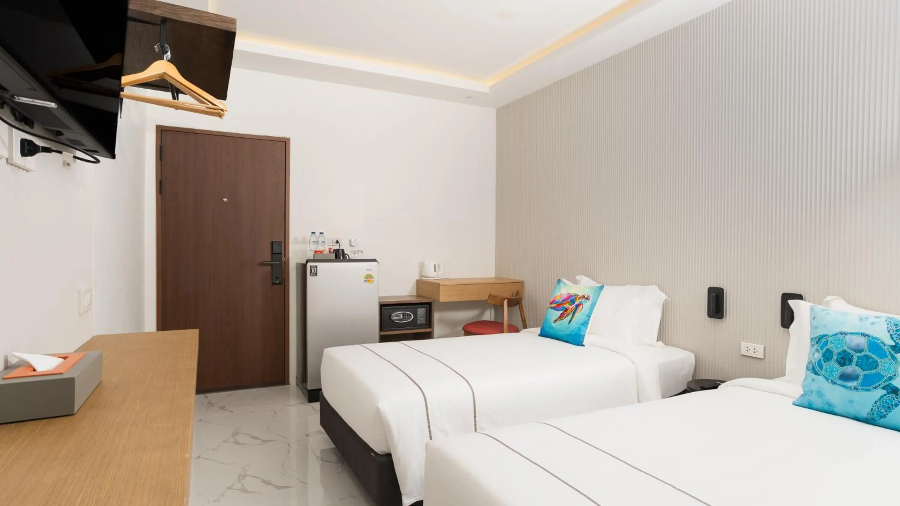 Deluxe Twin Room in Laoteng Boutique Hotel